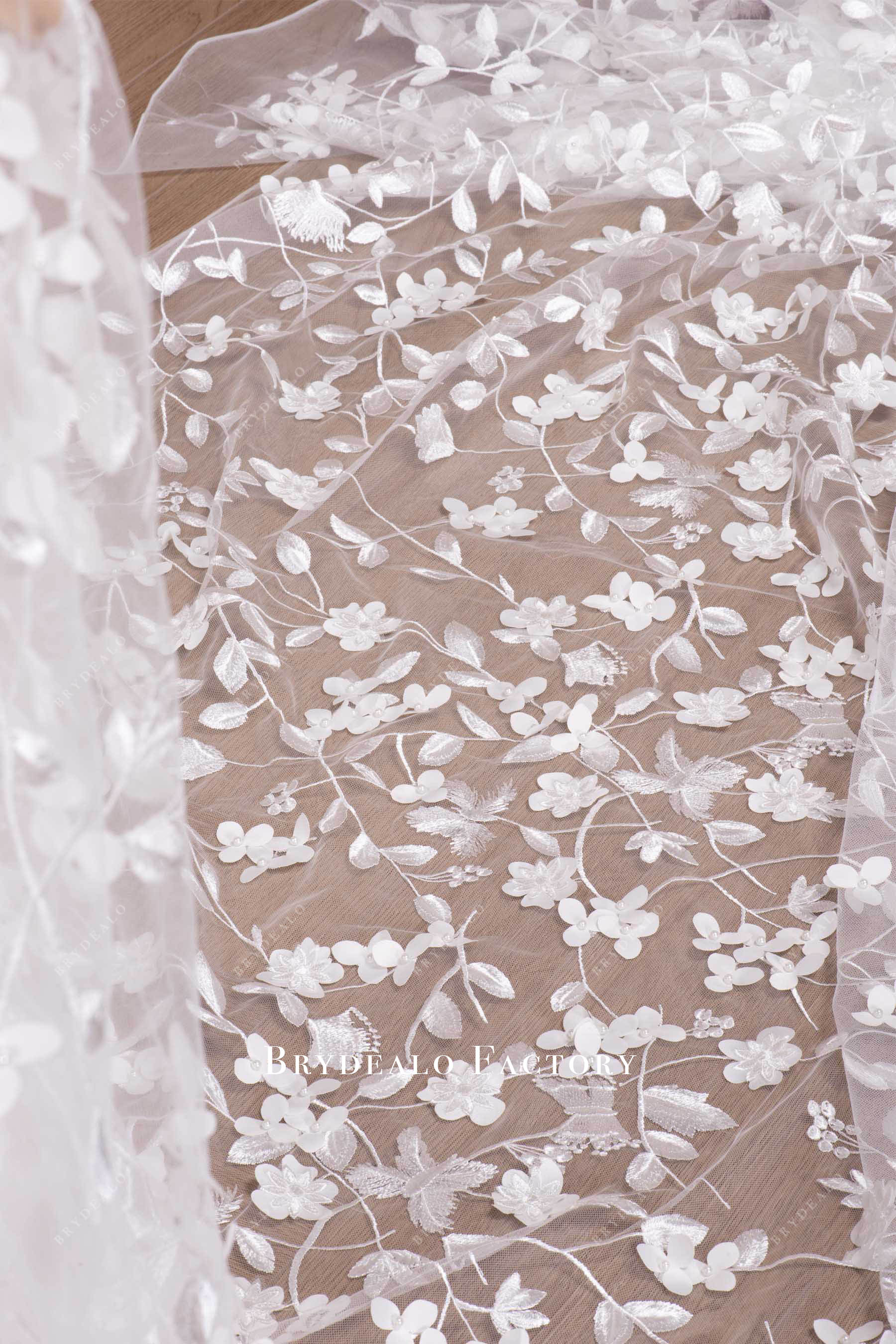 laser cut lace wedding dress 66230: Off the Shoulder A-Line Dress with Laser Cut Chiffon Allover Lace