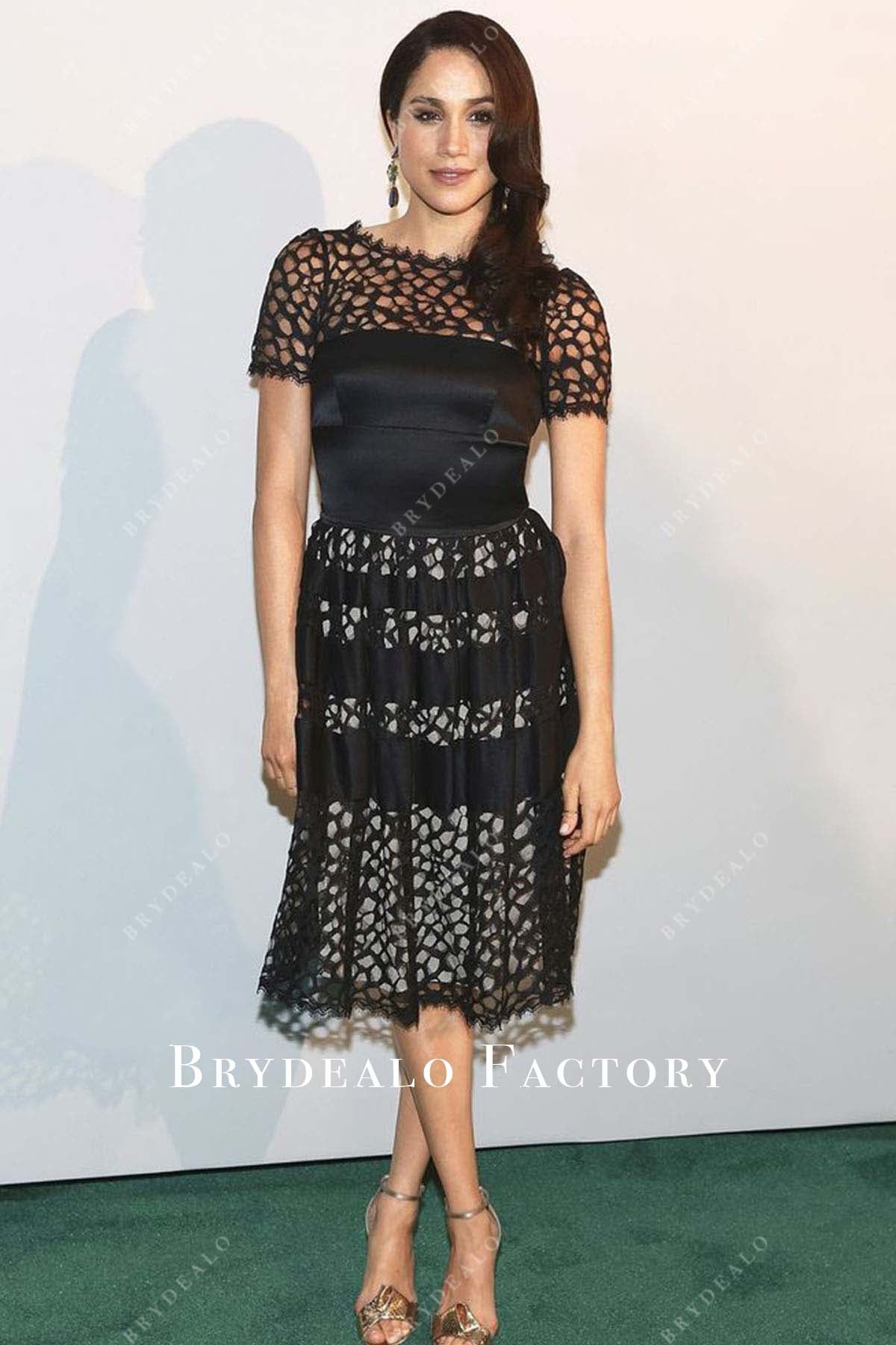 meghan markle dinner dress Meghan Markle's First Formal Engagement in the Pacific: No Tiara or Champagne, but Some Diplomatic Fashion