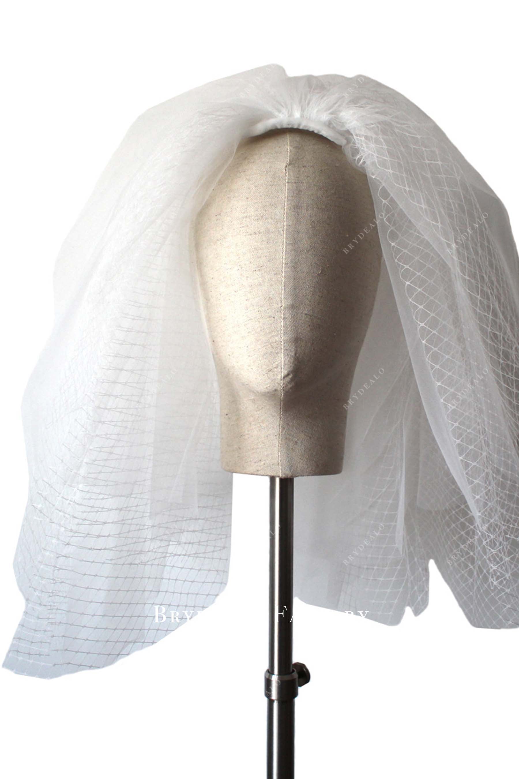 multi layer net bridal veil
