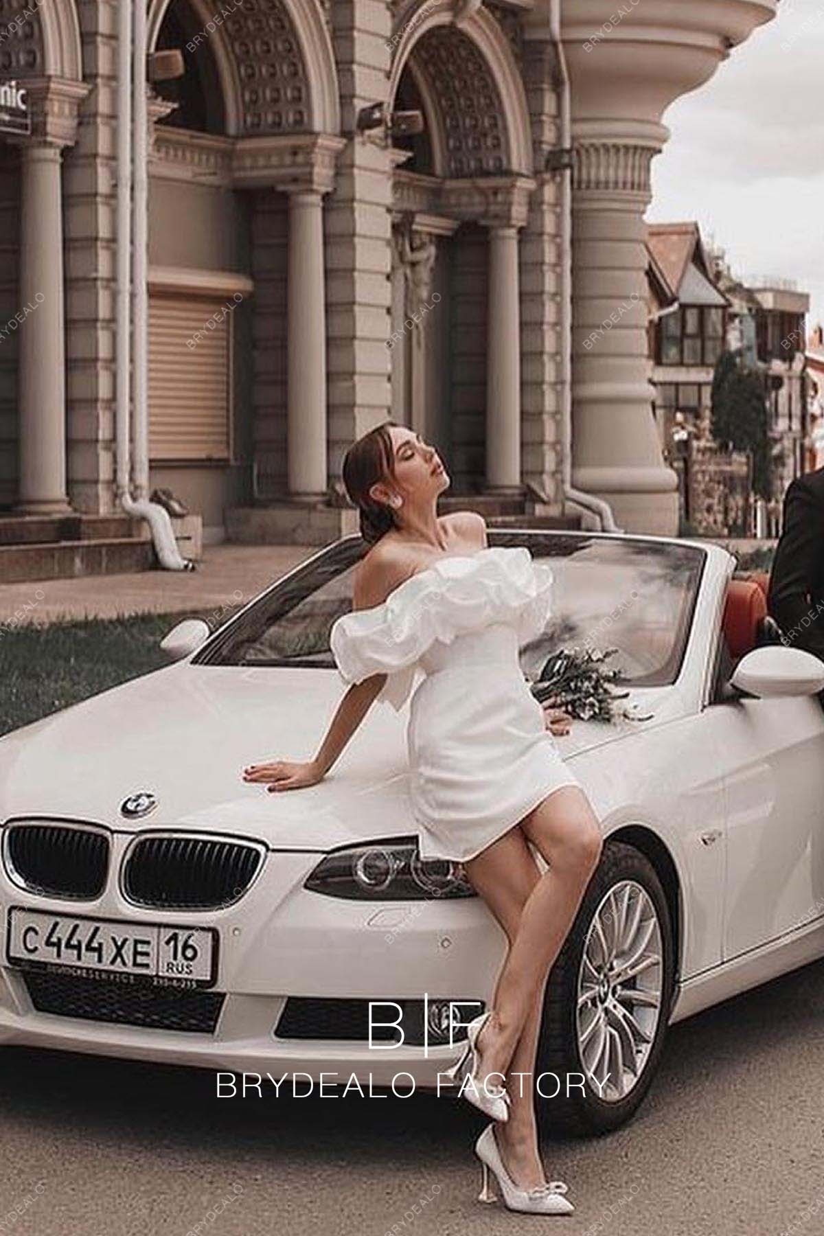 white off shoulder casual dress Odella Off Shoulder Dress: Smocked Maxi in Off White Extra Large | Women's Online Boutique | Boho Chic Style