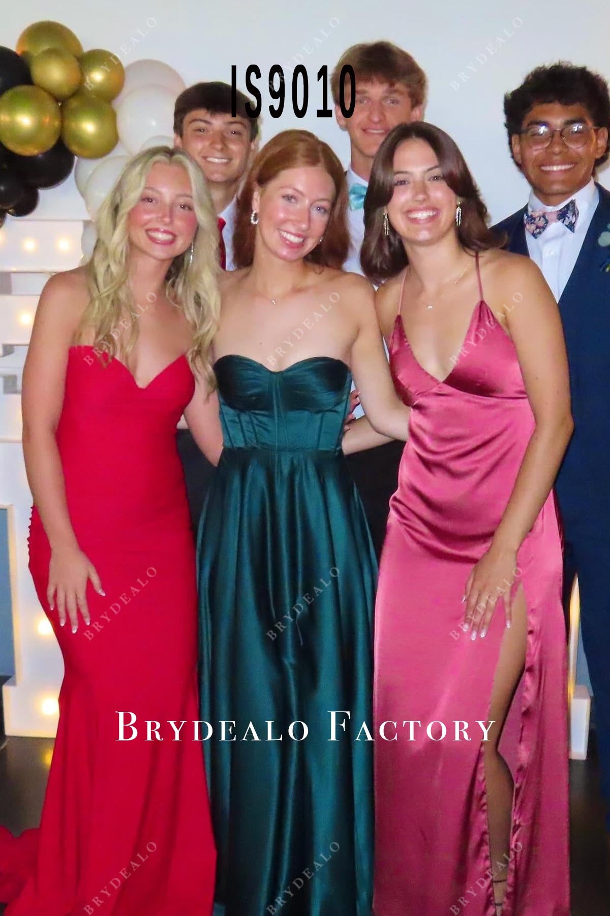 peacock floor length prom dress