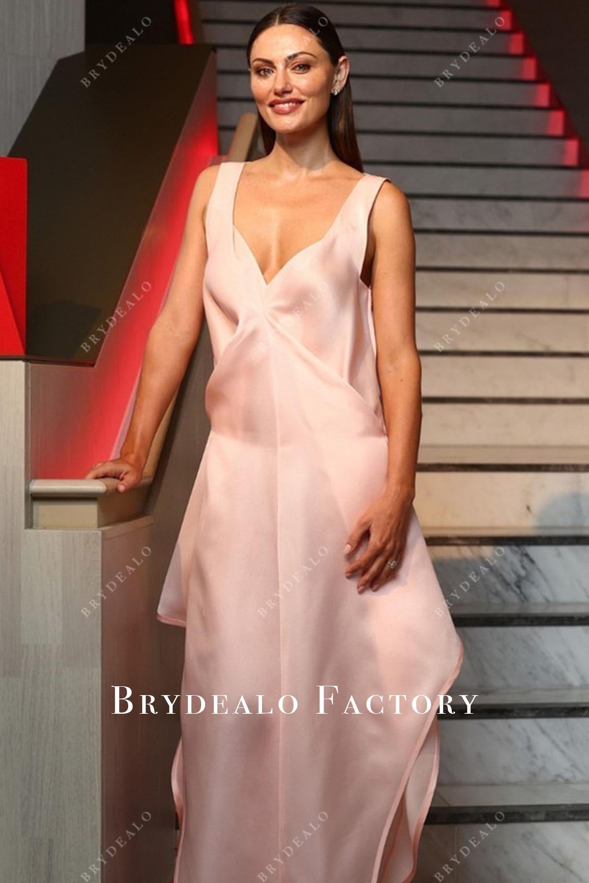 Phoebe Tonkin wide straps 2025 celebration of Aussie film and television formal dress