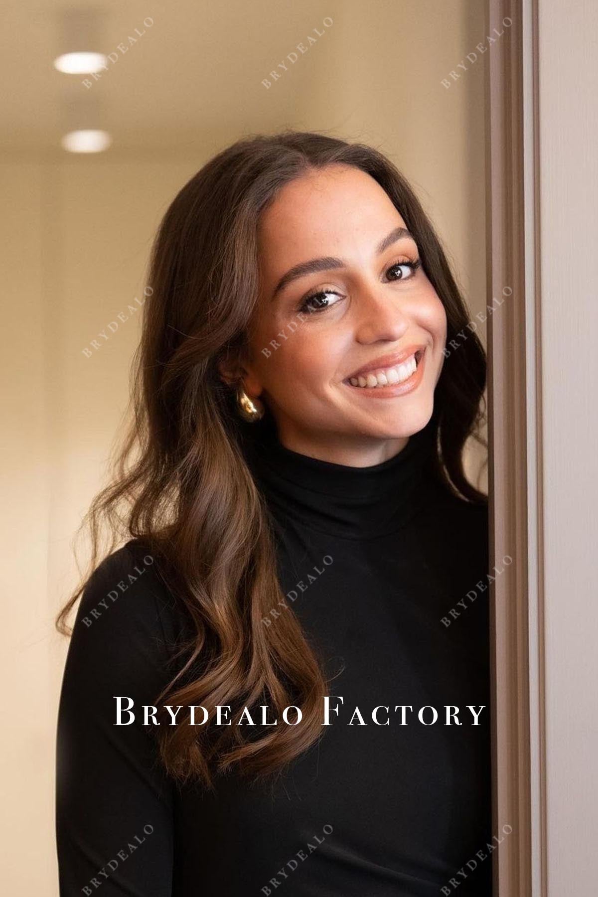 Princess Iman high neck formal dress Kering’s Caring for Women Dinner 2022