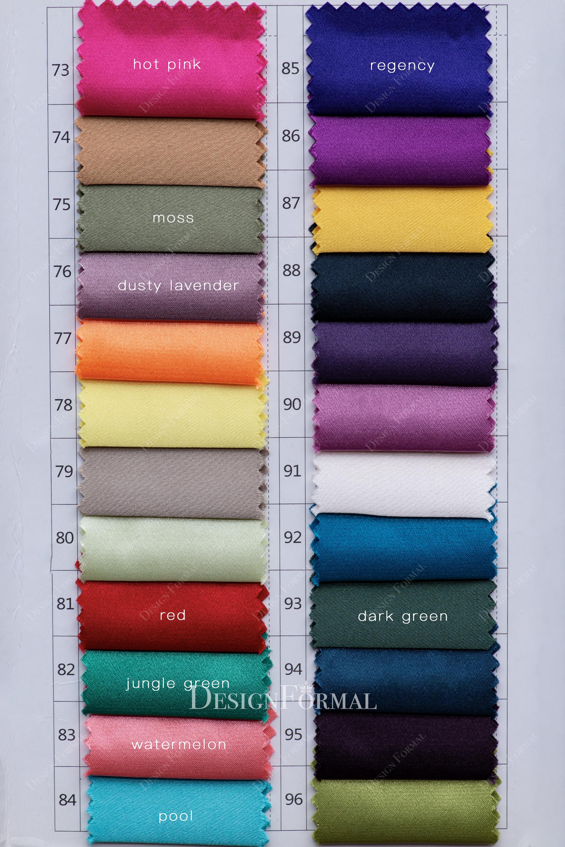 prom dresses charmeuse colors