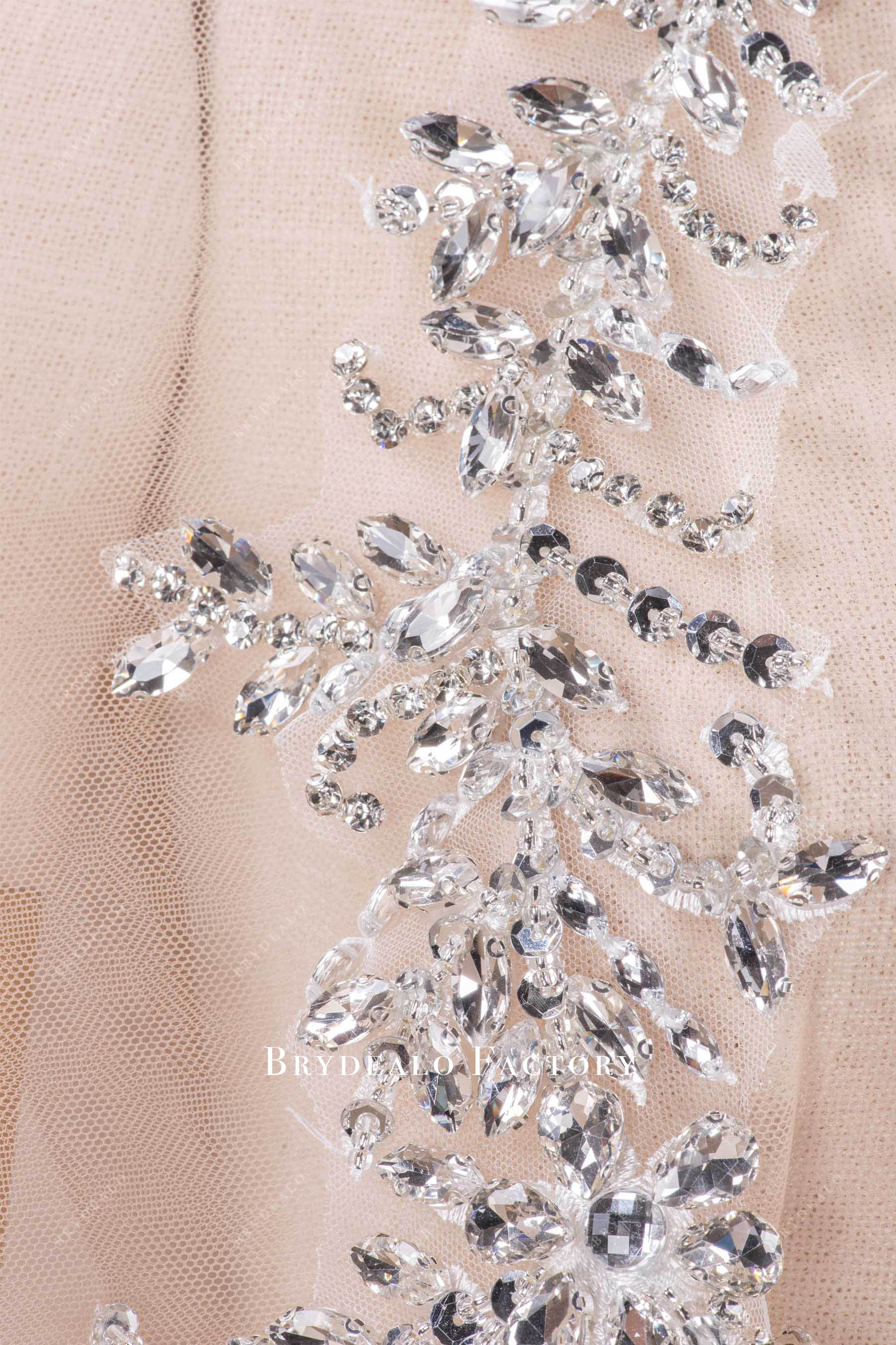 rhinestone beading appliques