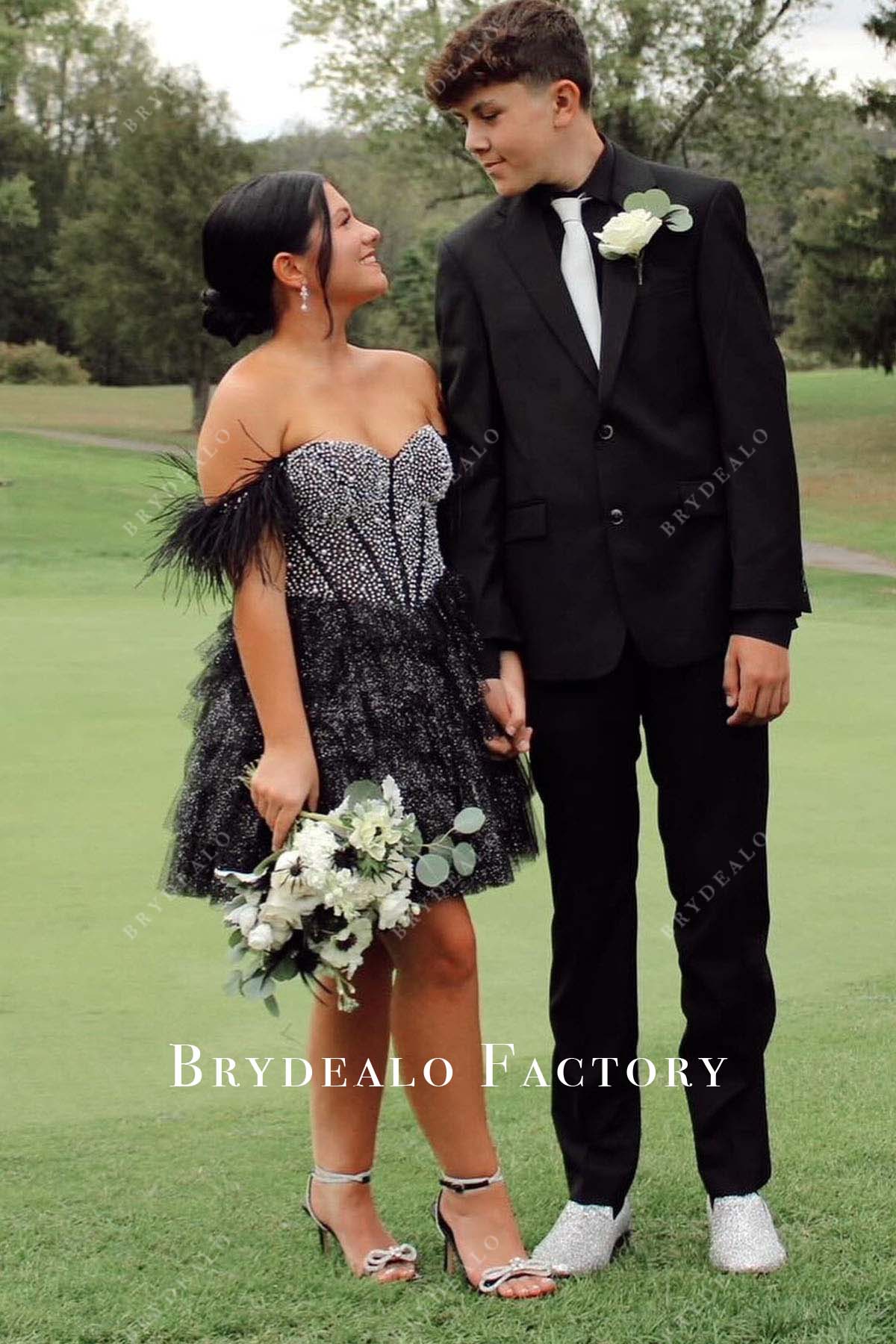 homecoming couple dresses Red Homecoming Dress Tight Sequin Backless Prom Dress Suzhoufashion main image 0