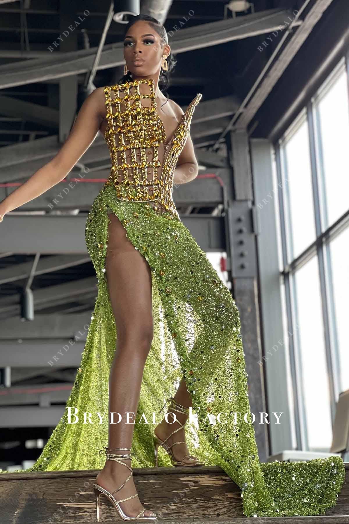prom dress fashion show Alyce Paris Prom 61809