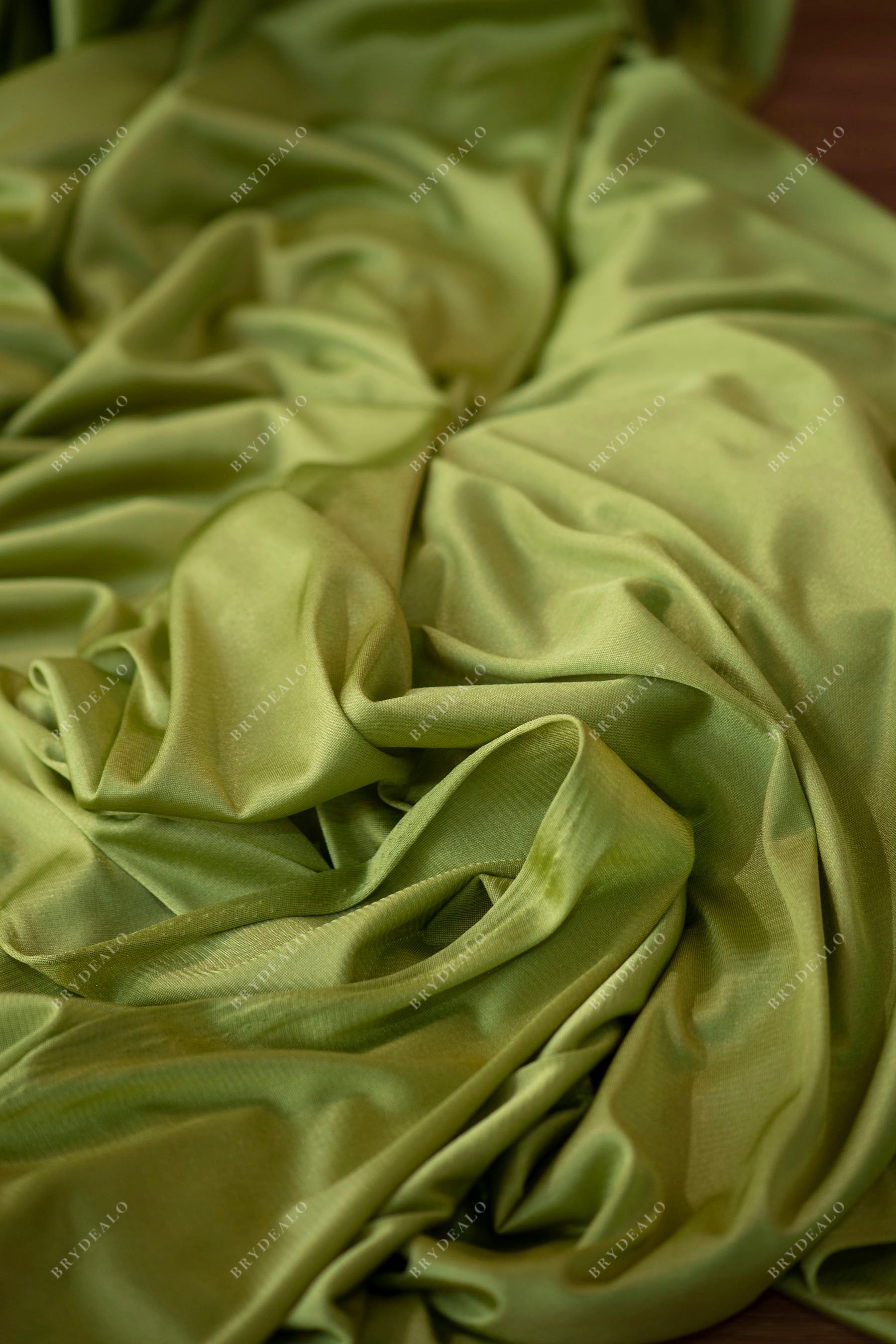sage green jersey lining fabric
