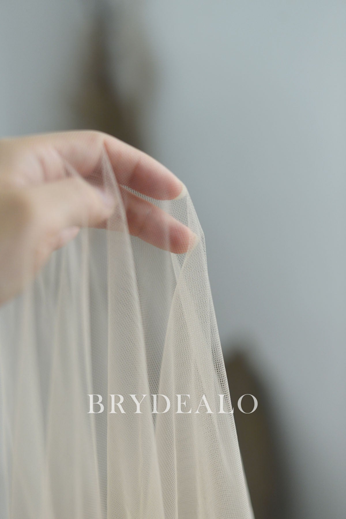 Skin Tones Mesh Fabric