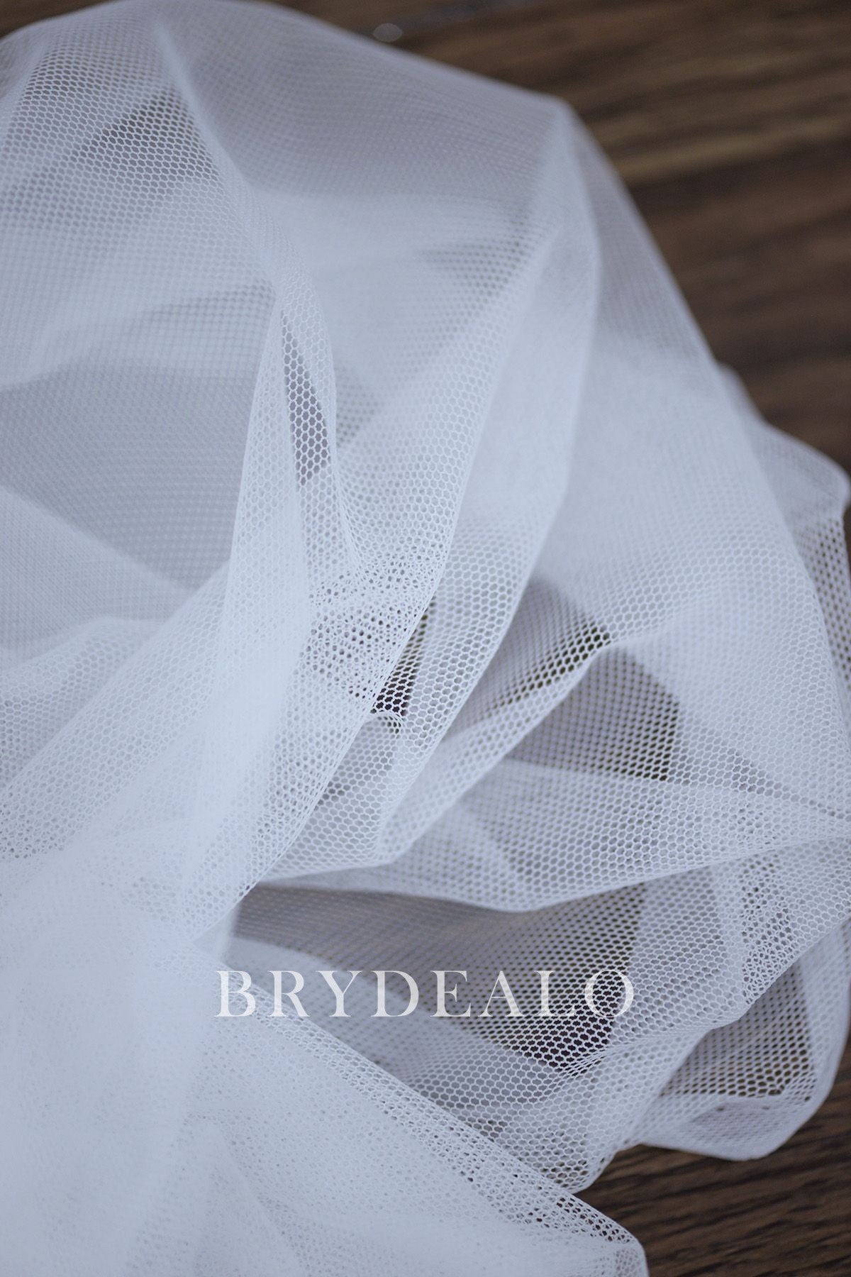 sheer soft net fabric for sale