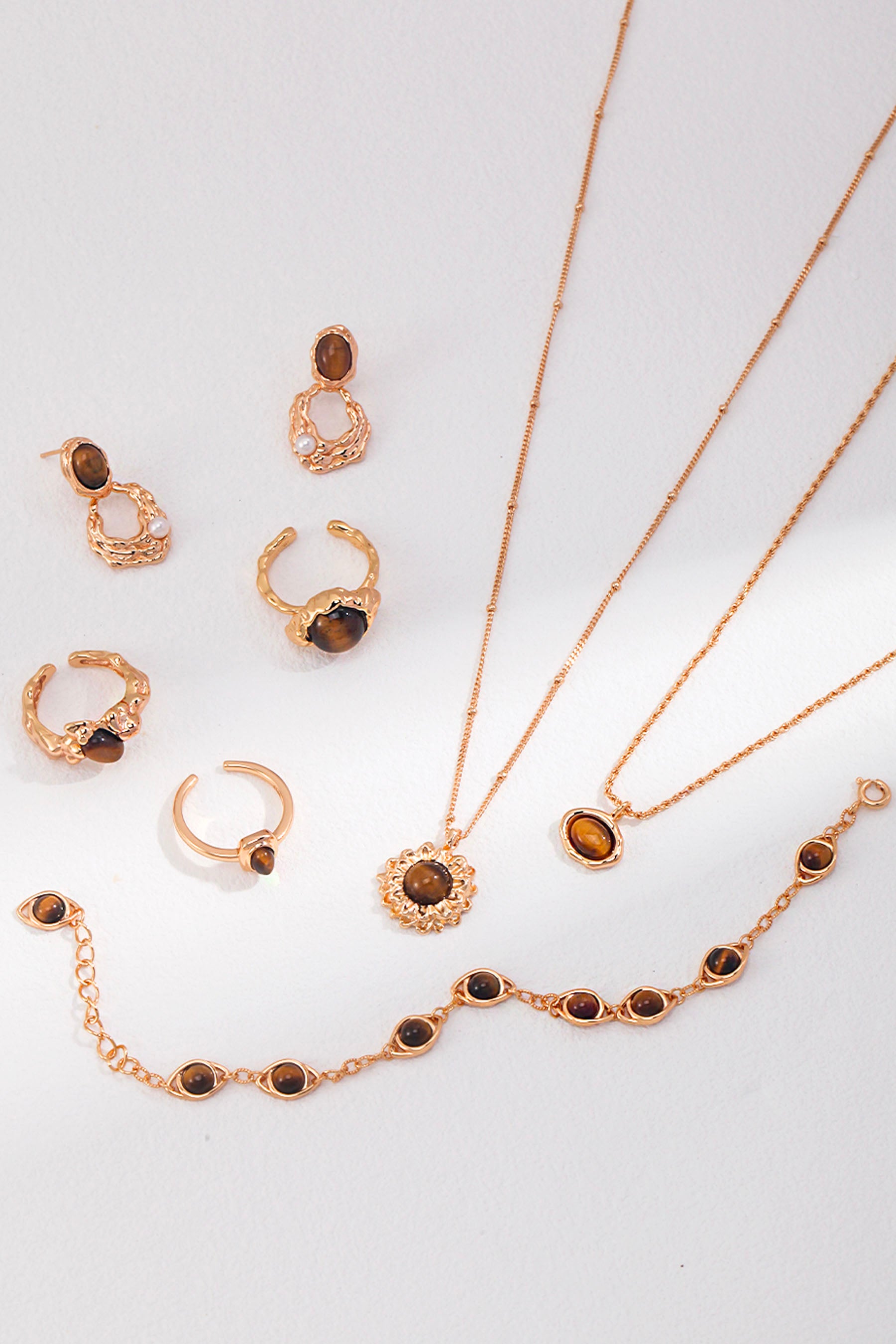 silver inlaid gem stone ring