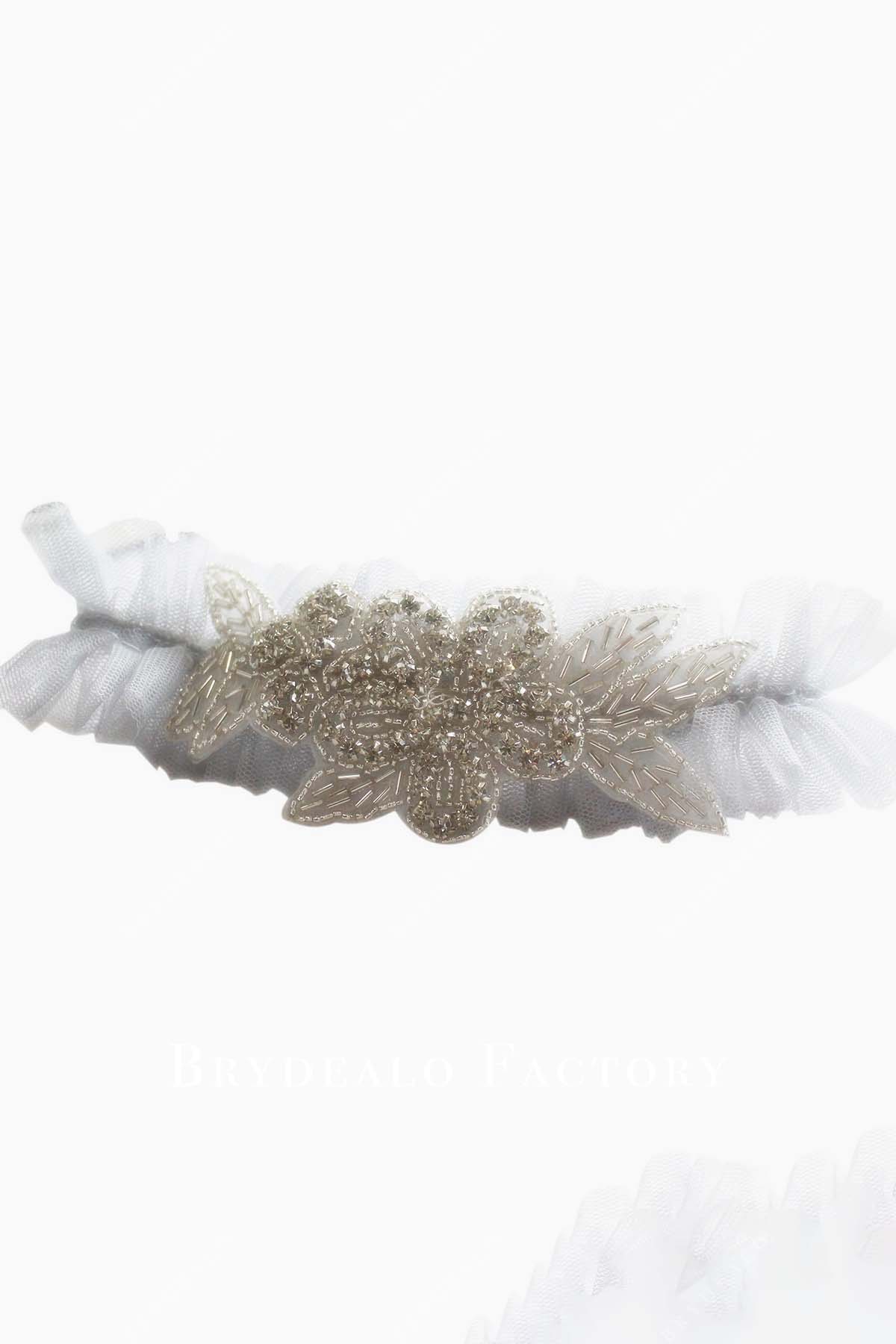 slip on wedding garter