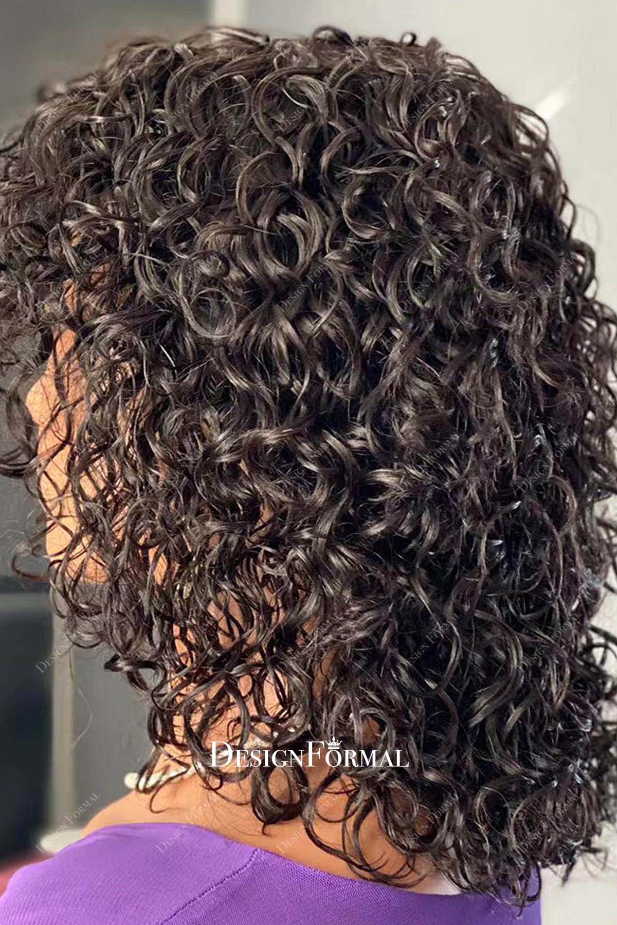 soft bouncy cure wig