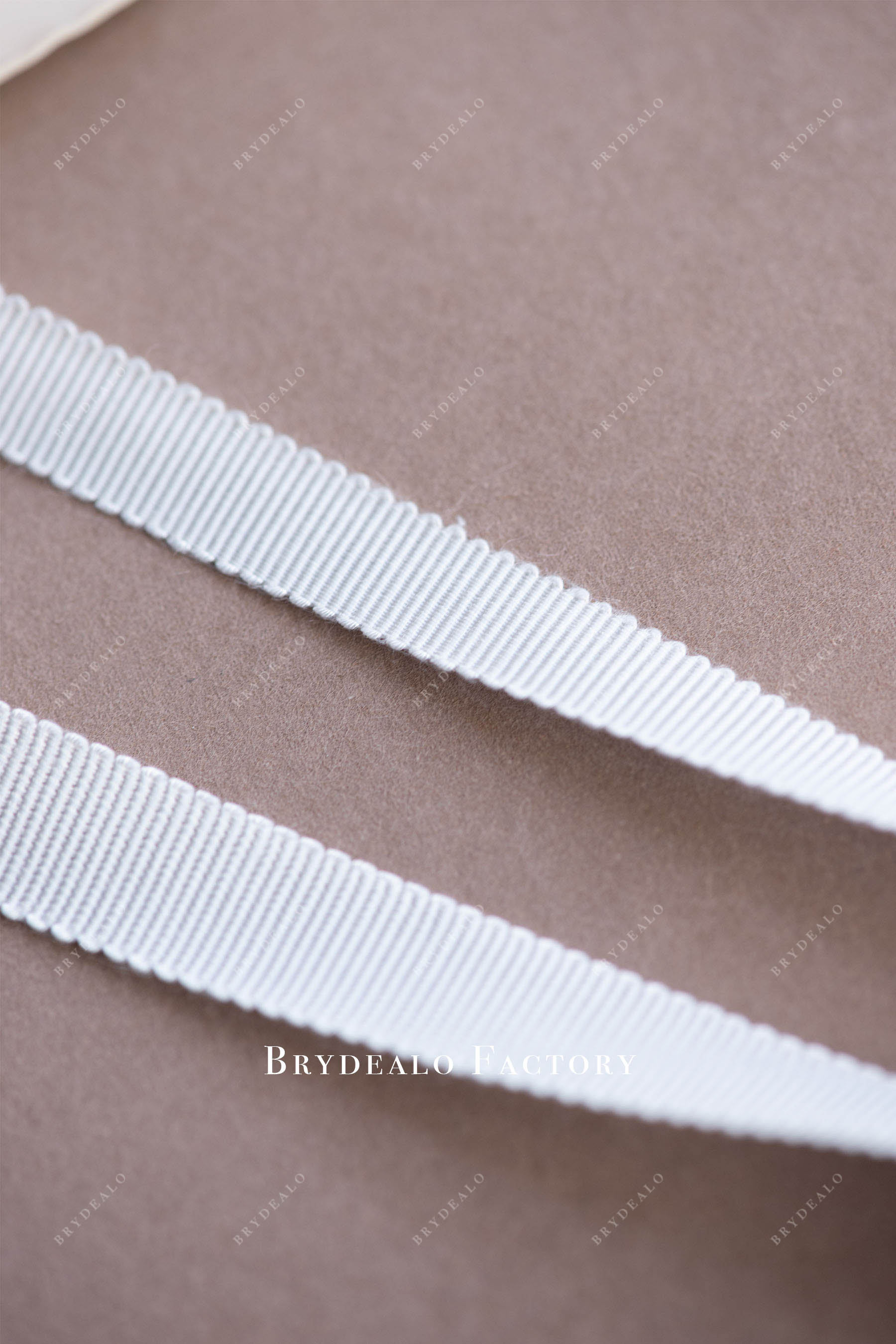 High Quality Solid Satin Grosgrain Ribbons