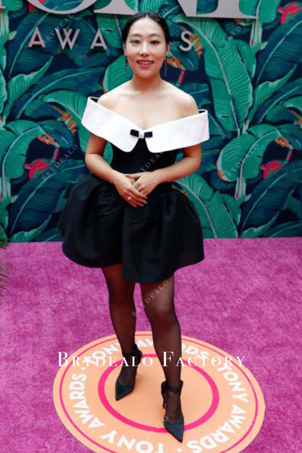 Sophia Choi Two-Tone Dress 2023 Tony Awards