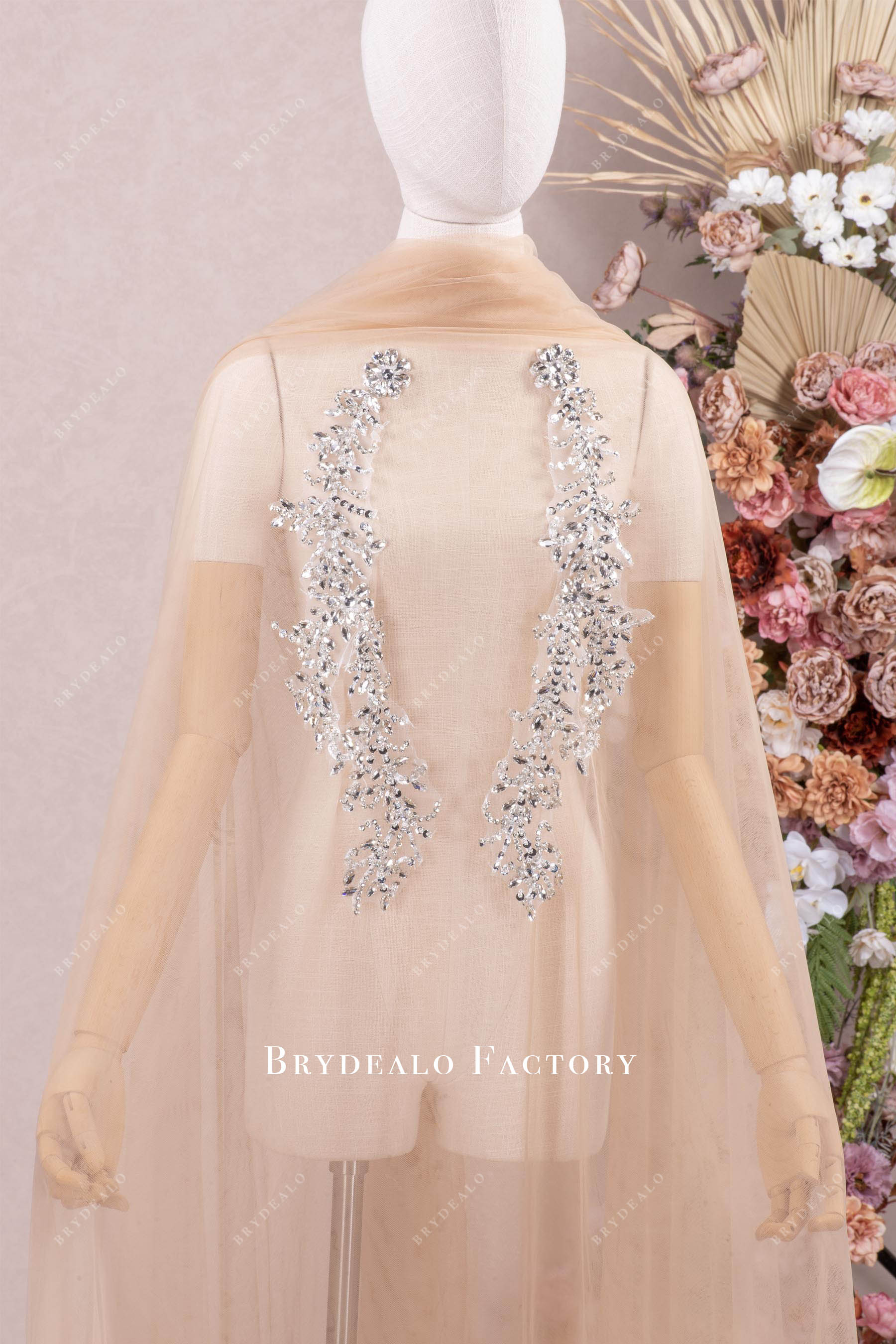 sparkly rhinestone appliques