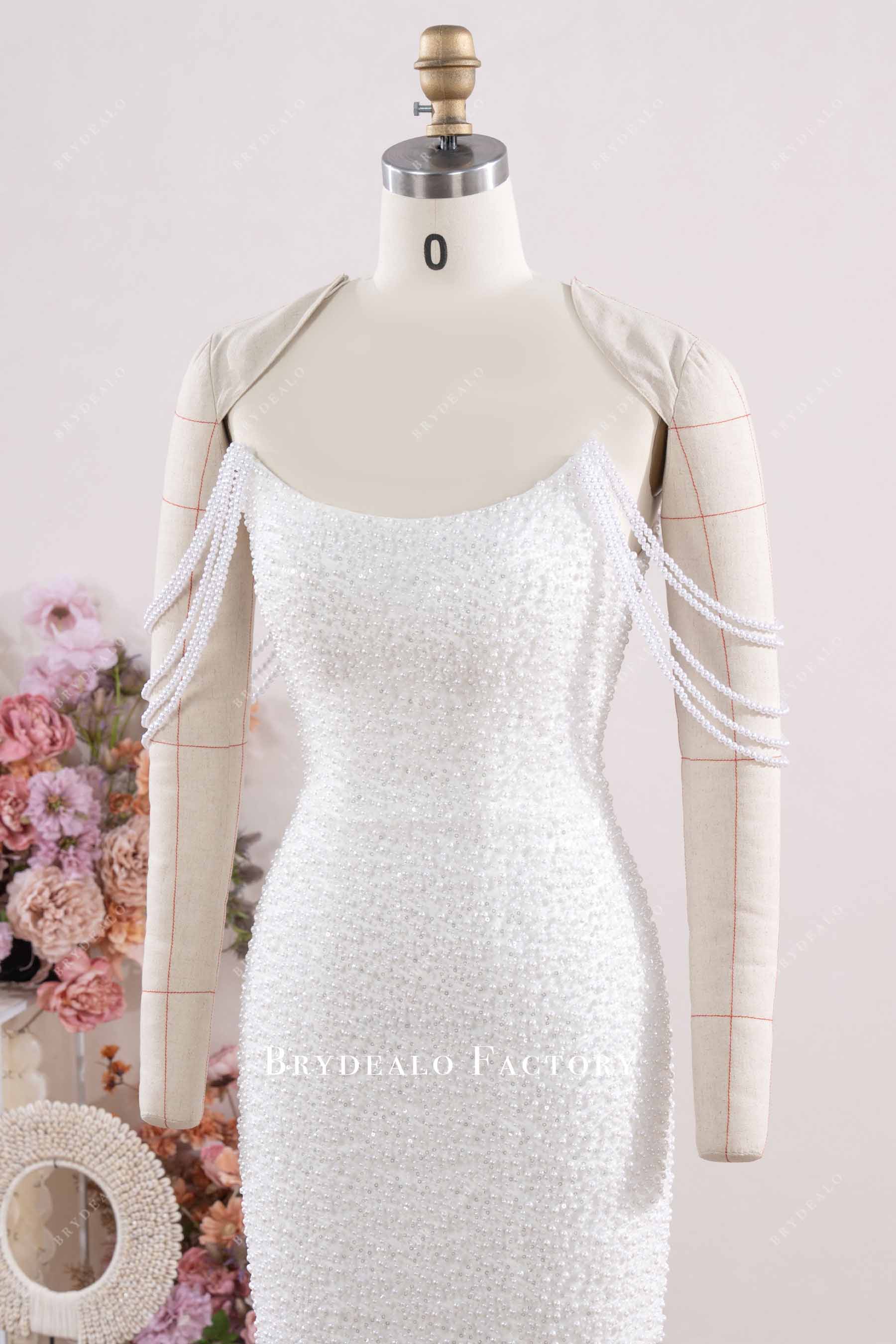 strapless v neck evening dress