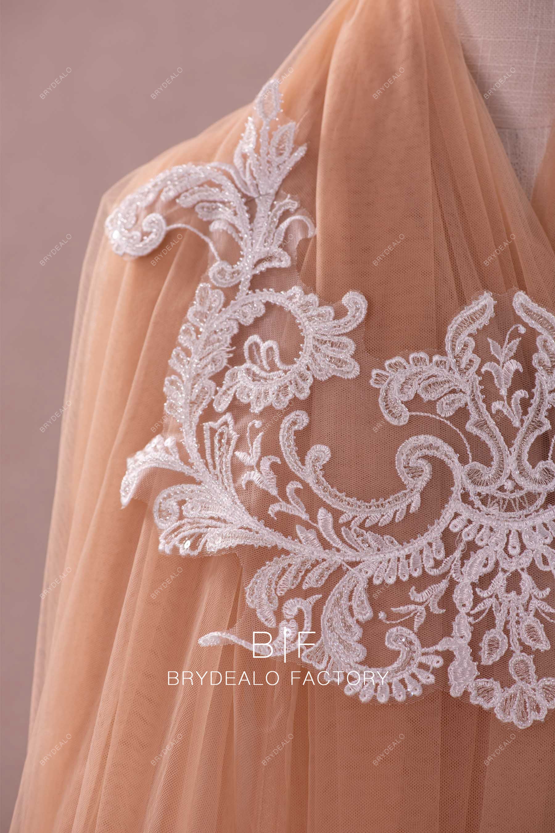 totem lace appliques