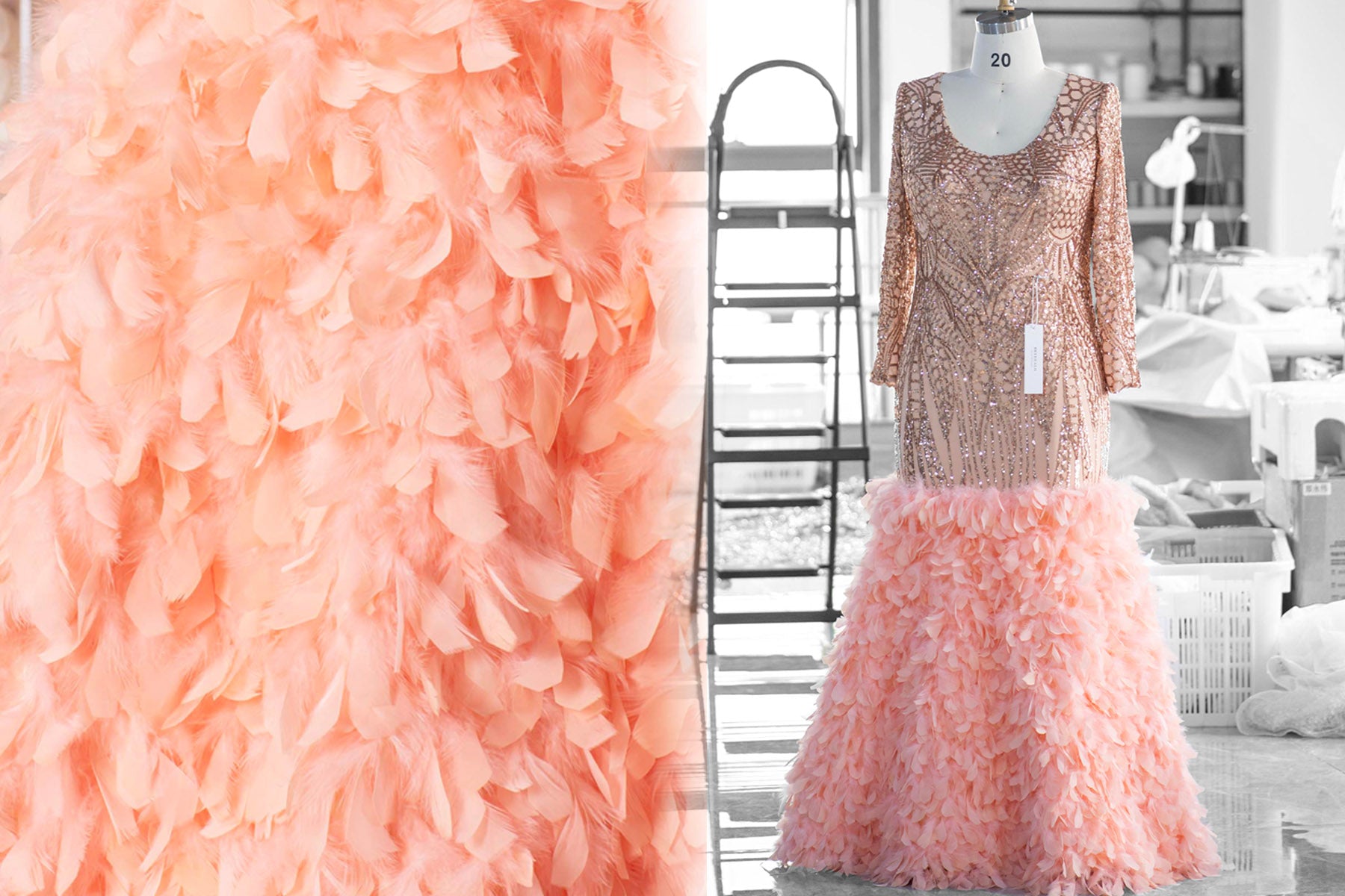 trendy prom formal dresses - DesignFormal