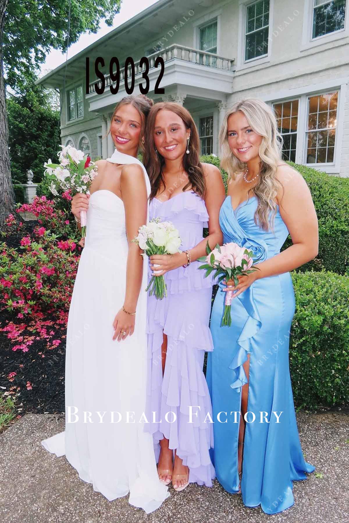 white strapless a line prom dress