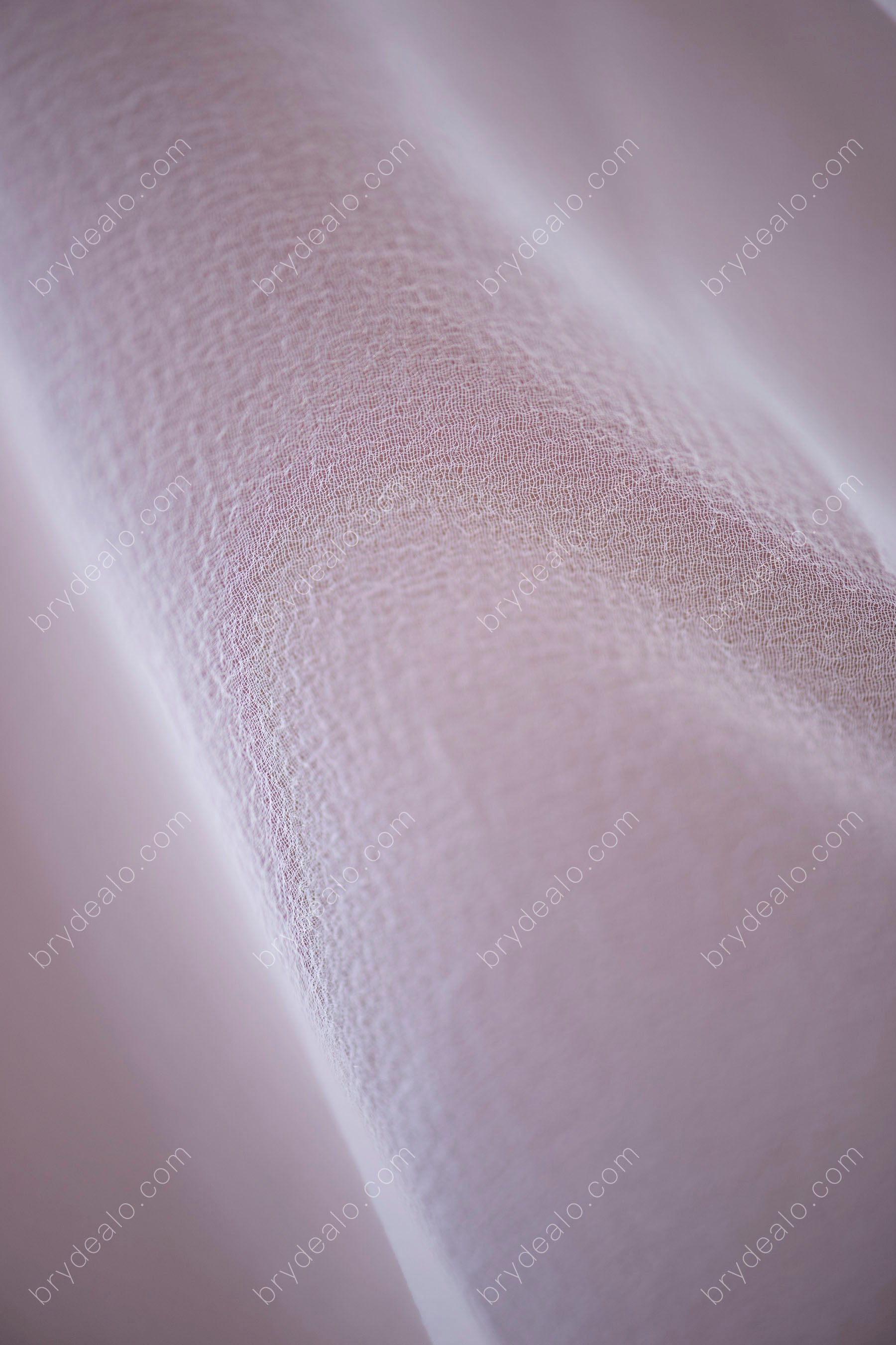 High Quality Textured Crepe Organza by the Yard