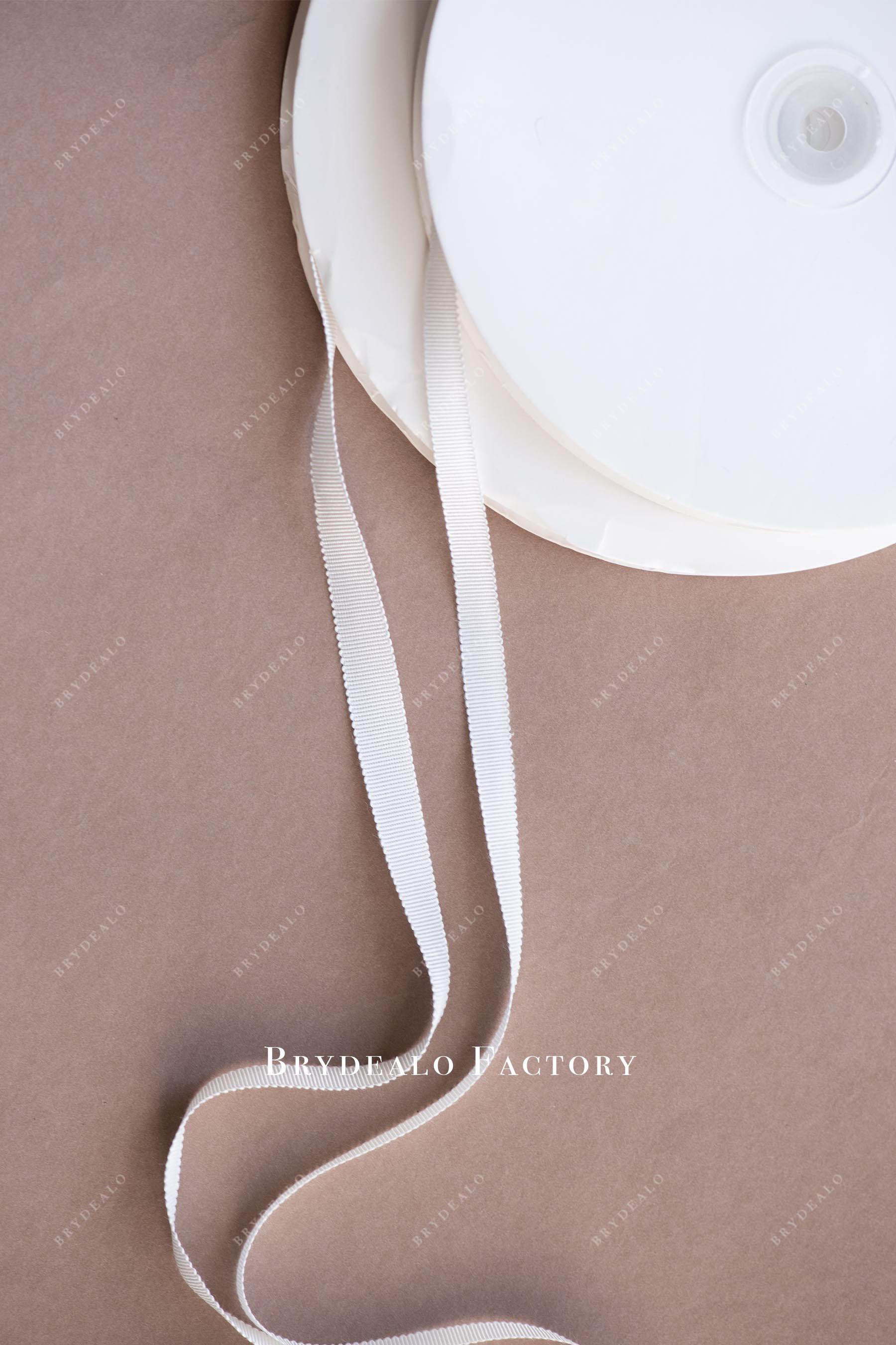 High Quality Solid Satin Grosgrain Ribbons