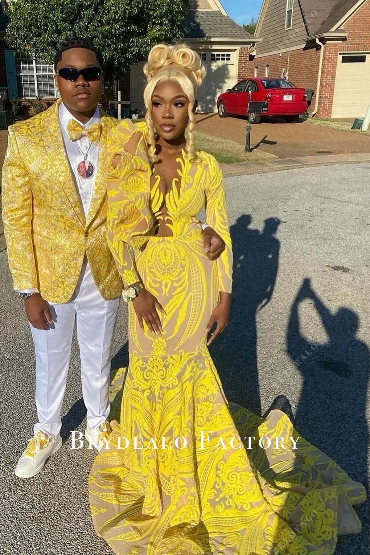 Mustard Yellow Prom Dress Formal Yellow Dress With Sleeves Ruffle Yellow Sequin Long Sleeve Tailored Mermaid Prom Dress Mustard Yellow Prom Dress Formal Yellow Dress With Sleeves Ruffle Yellow Sequin Long Sleeve Tailored Mermaid Prom Dress