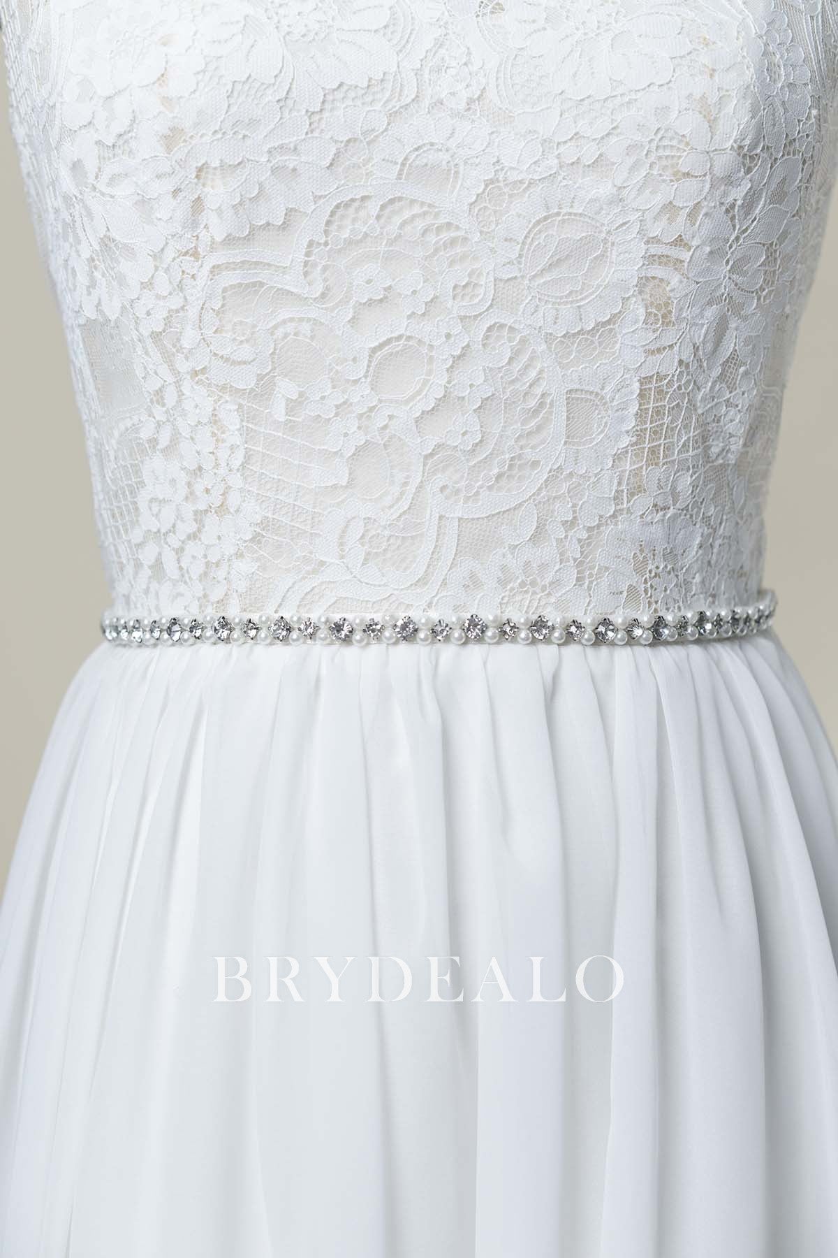 open lace back dress Cowl Neck Corset Glitter Evening Dress with Slit