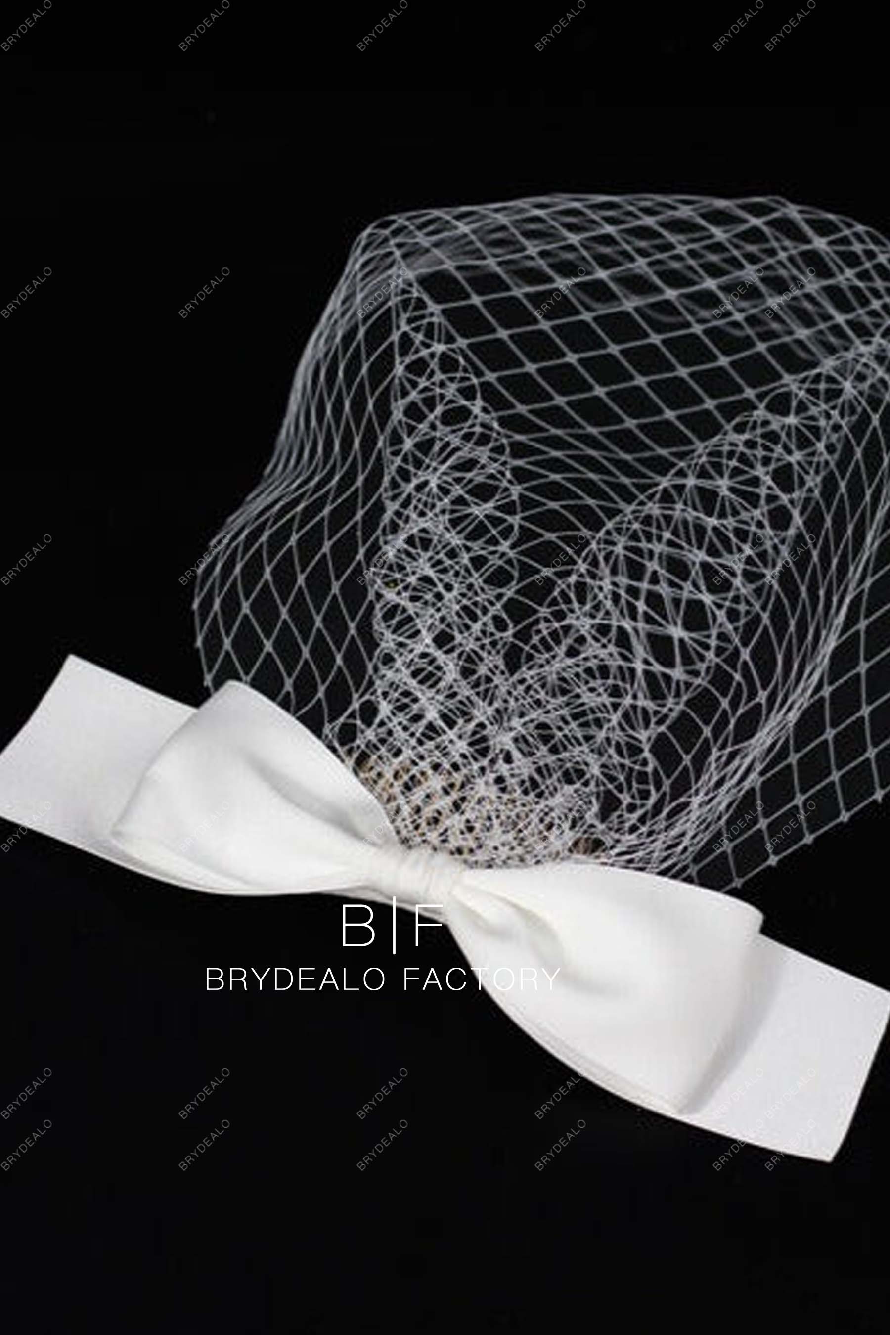 classic french wedding veil