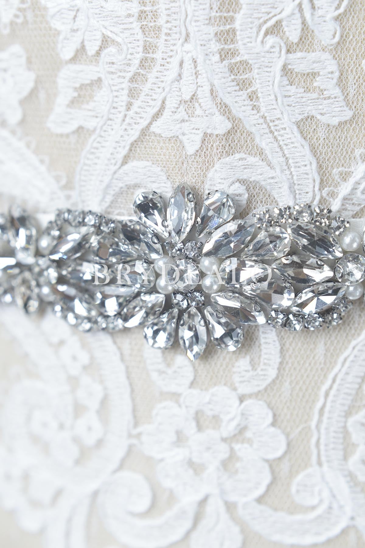 Noble Crystals Best Wedding Sash Belt