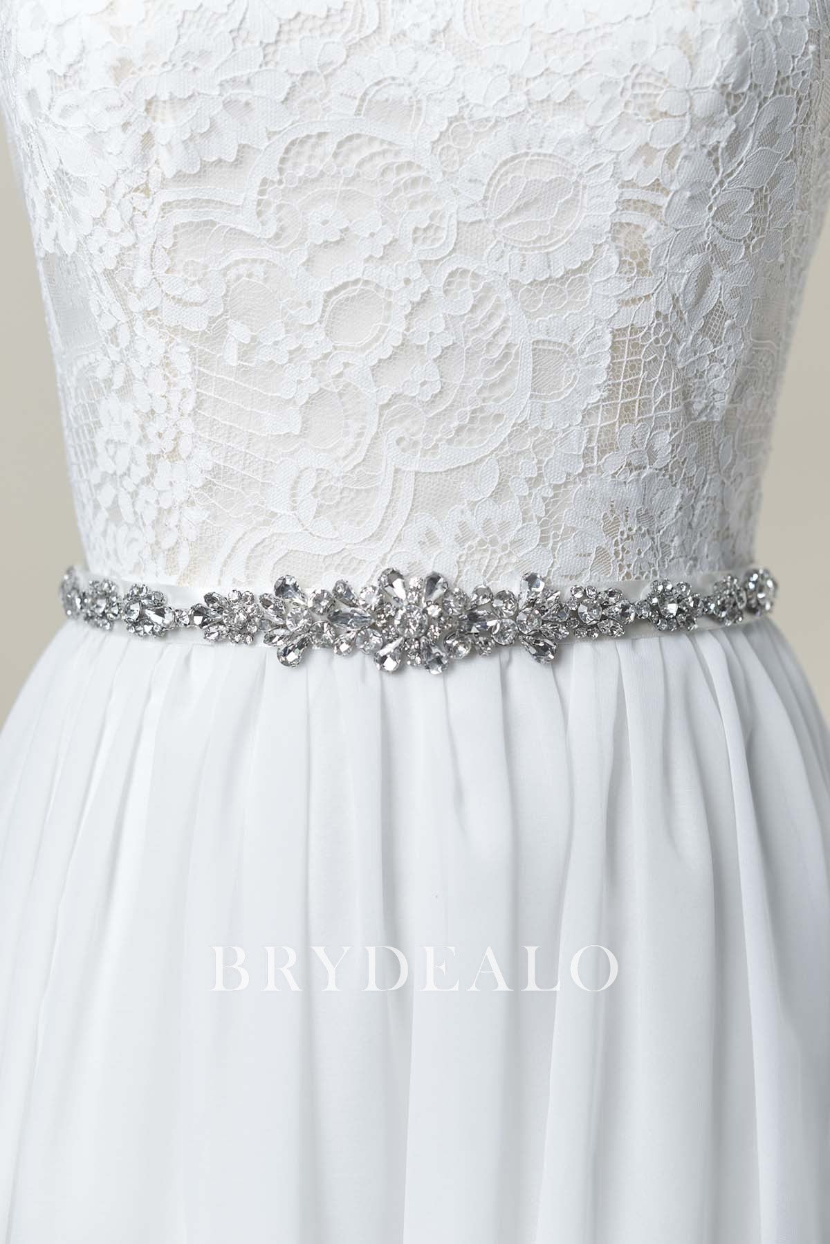 diamond belt for prom dress Prom Dress Style #28695