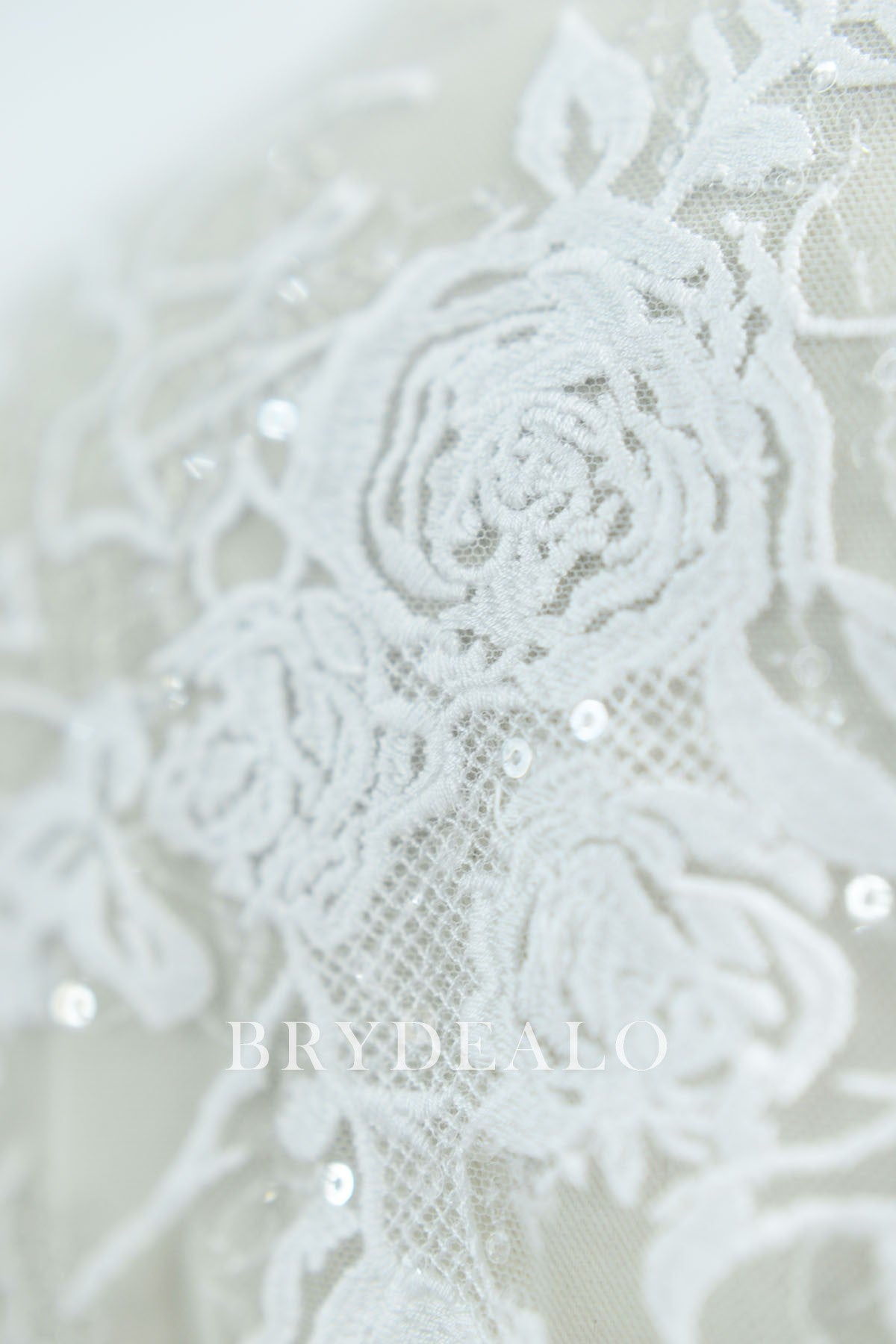 Shimmery Designer Growing Rosa Lace Online