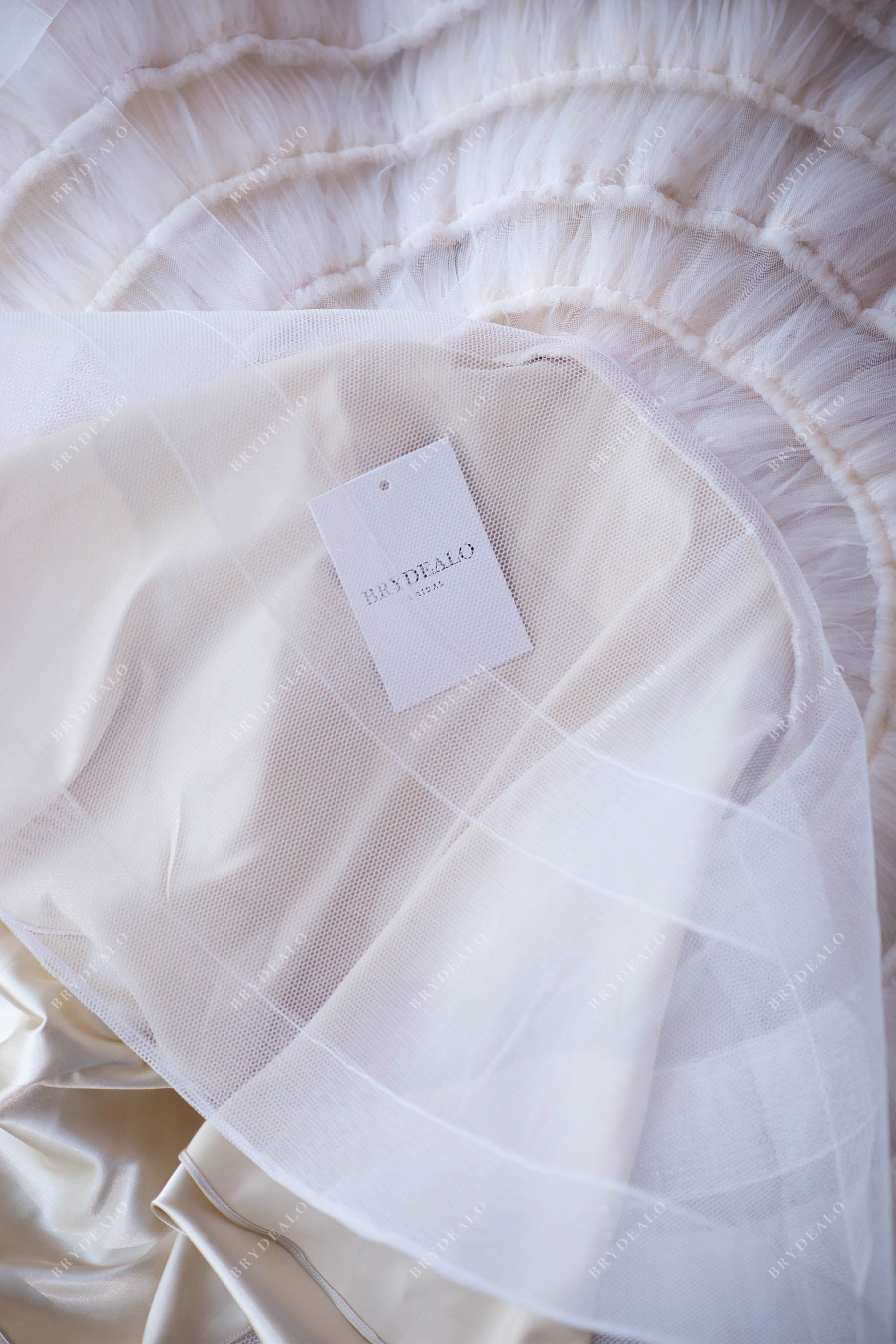 Haute Couture Flower Tiered Tulle Kids Birthday Dress Online