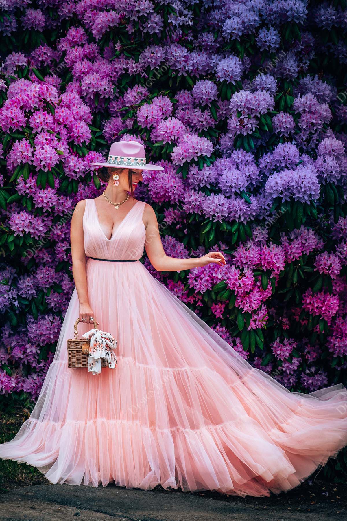 Formal tulle outlet skirt