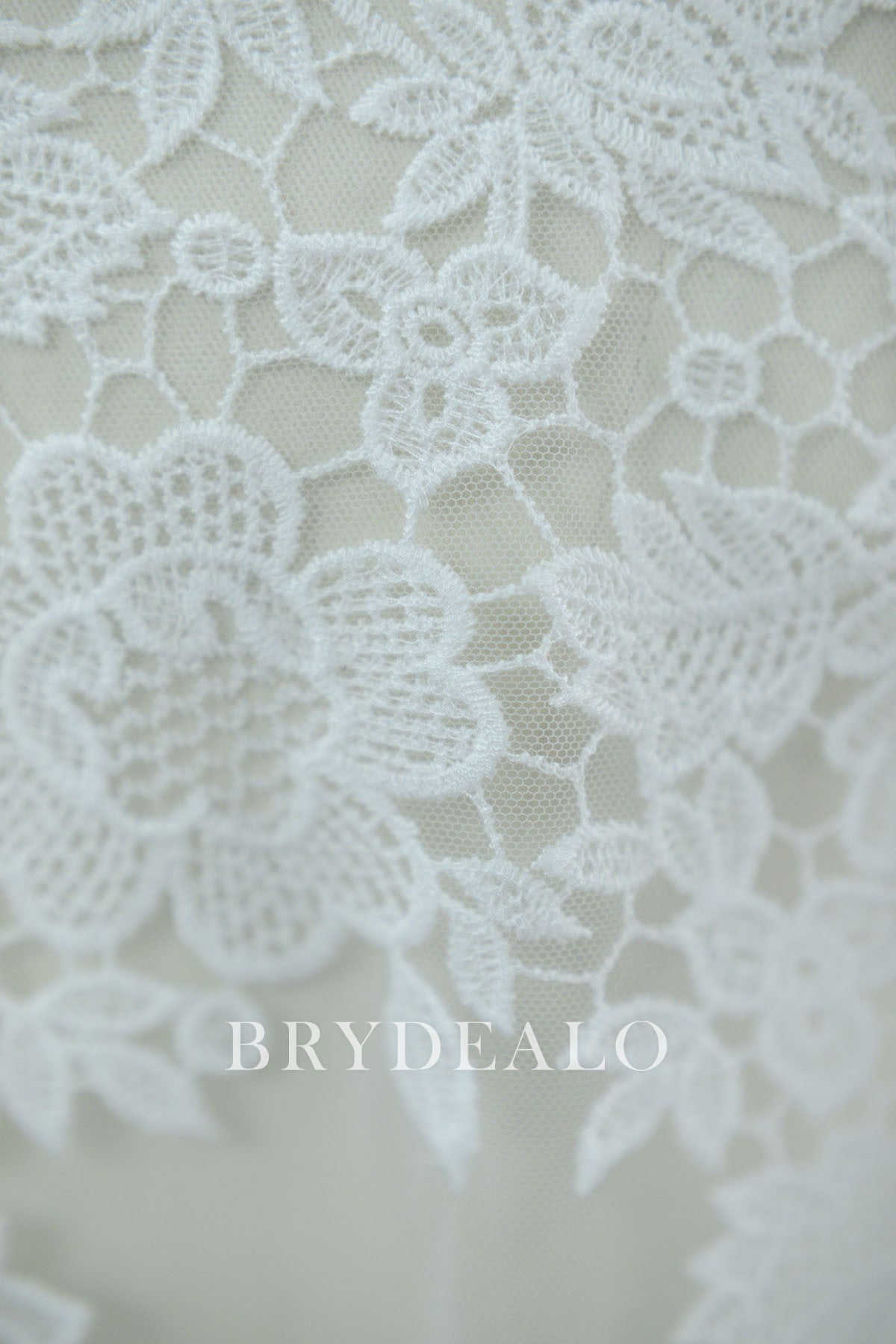 Best Floral Embroidery Lace by the yard