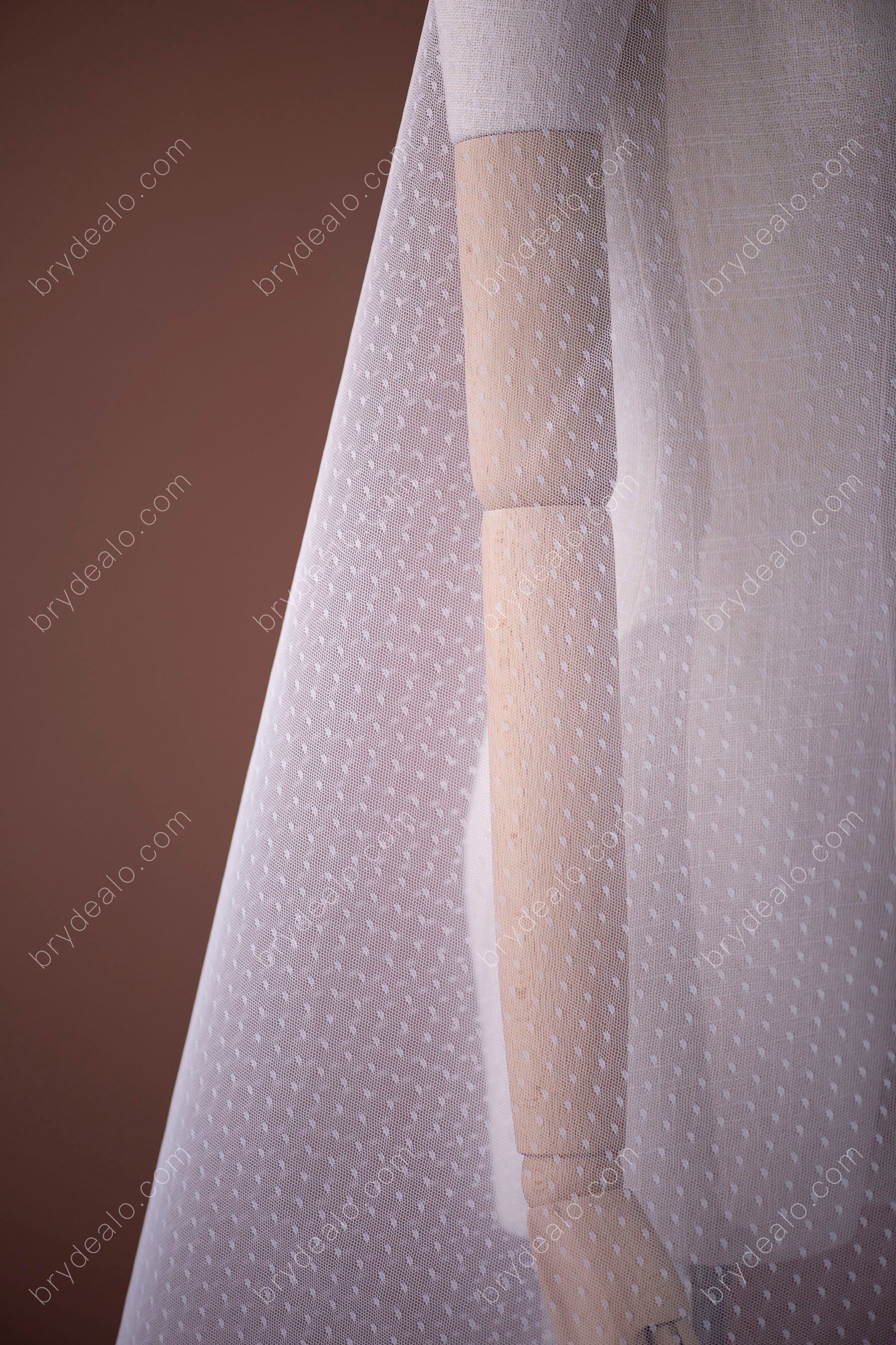 Adorable Stiff Dot Tulle Fabric by the yard