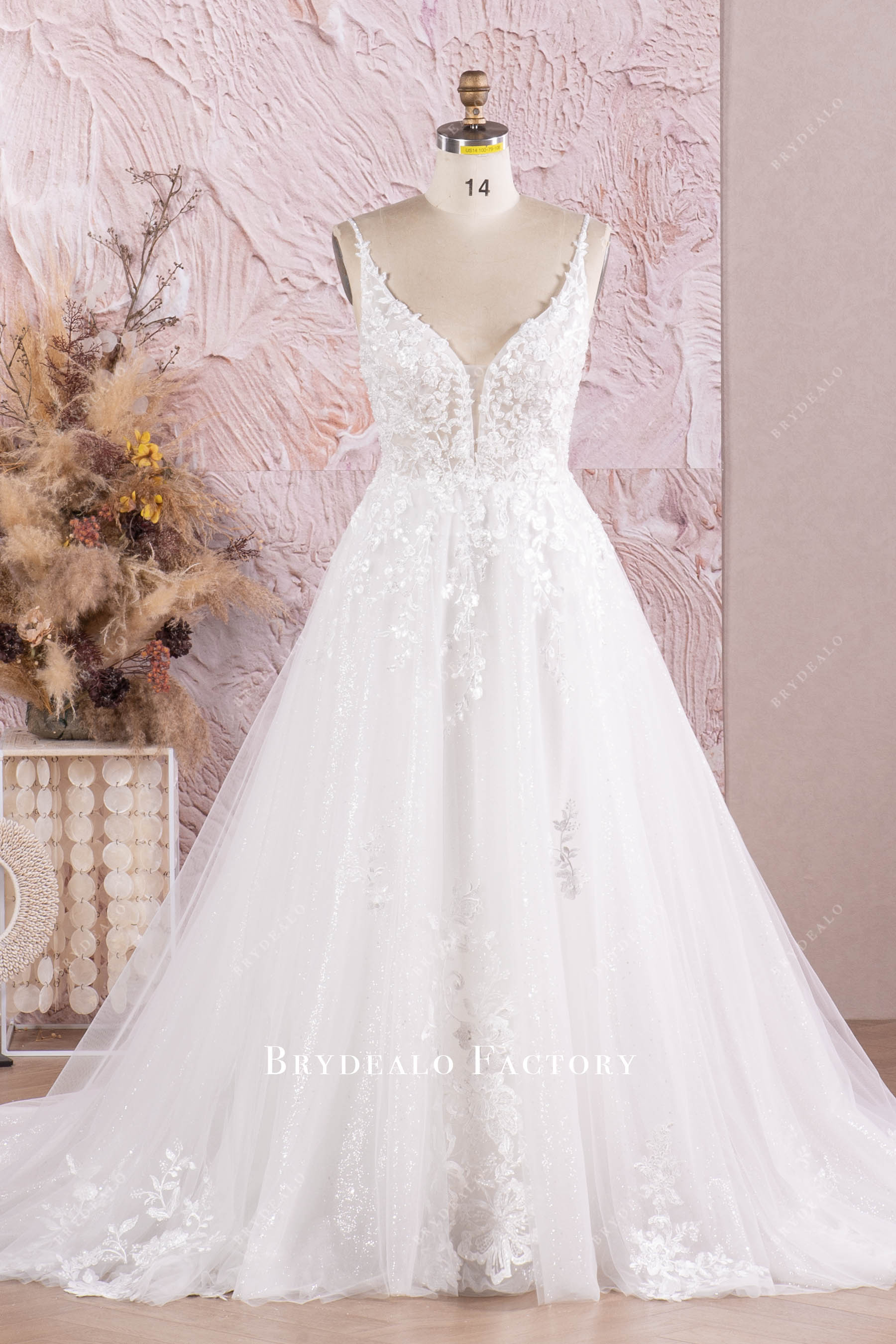 navy blue dress for baby girl Beaded Lace Wedding Gowns • Buy Online at Ana Koi Bridal