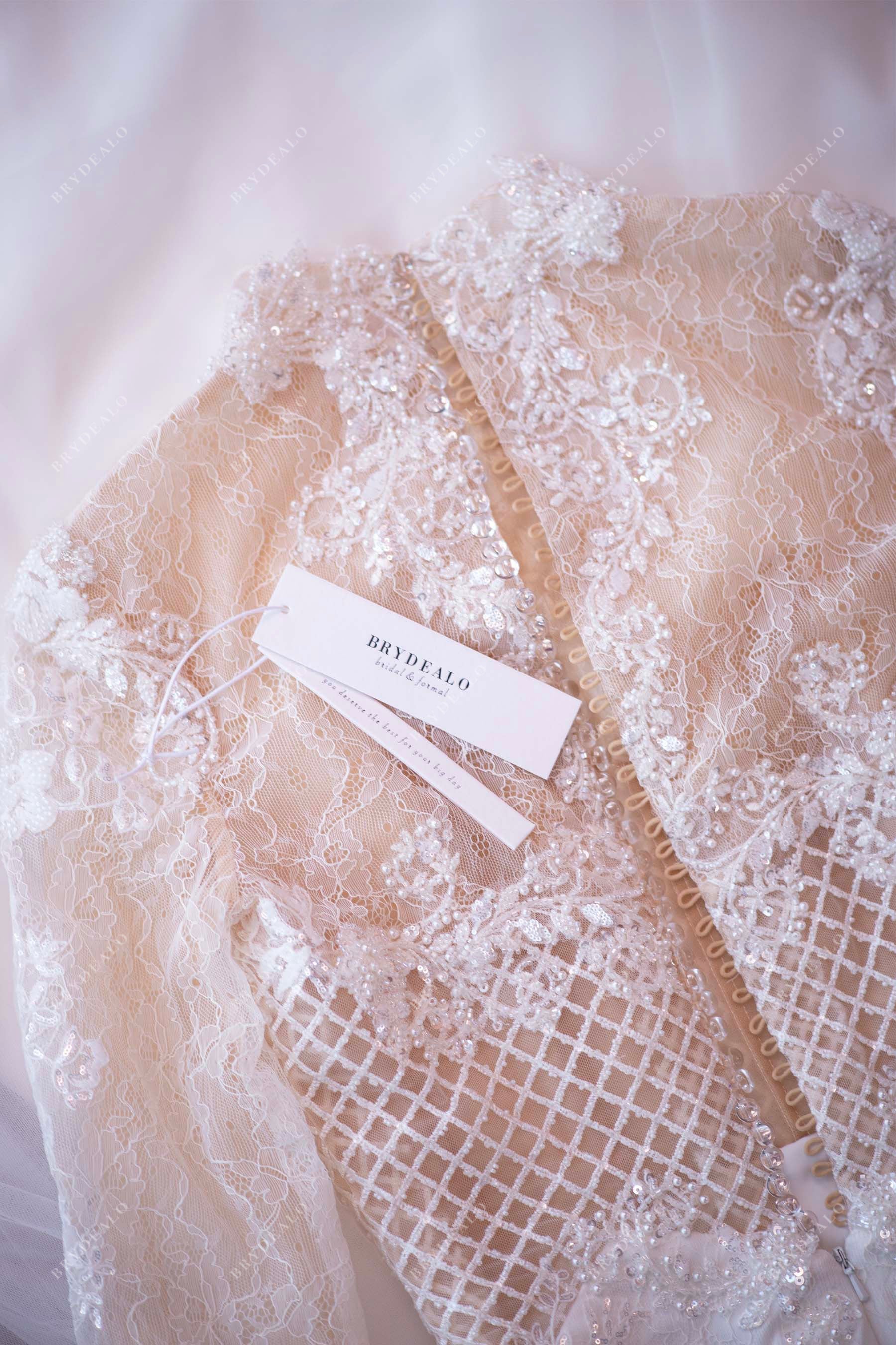 brydealo factory luxury wedding dress design