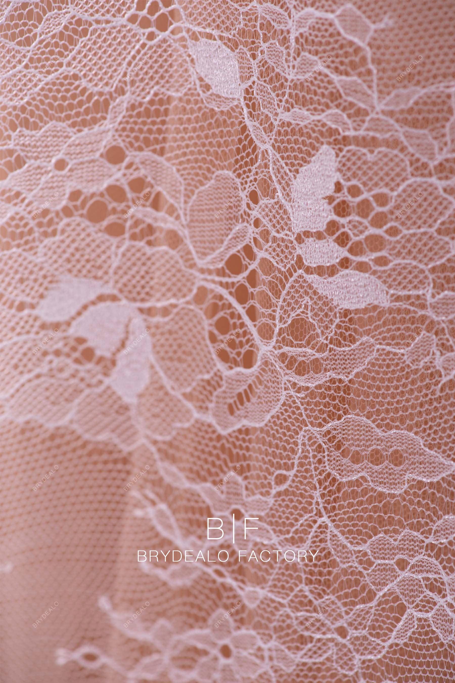 delicate warp knitted lace online