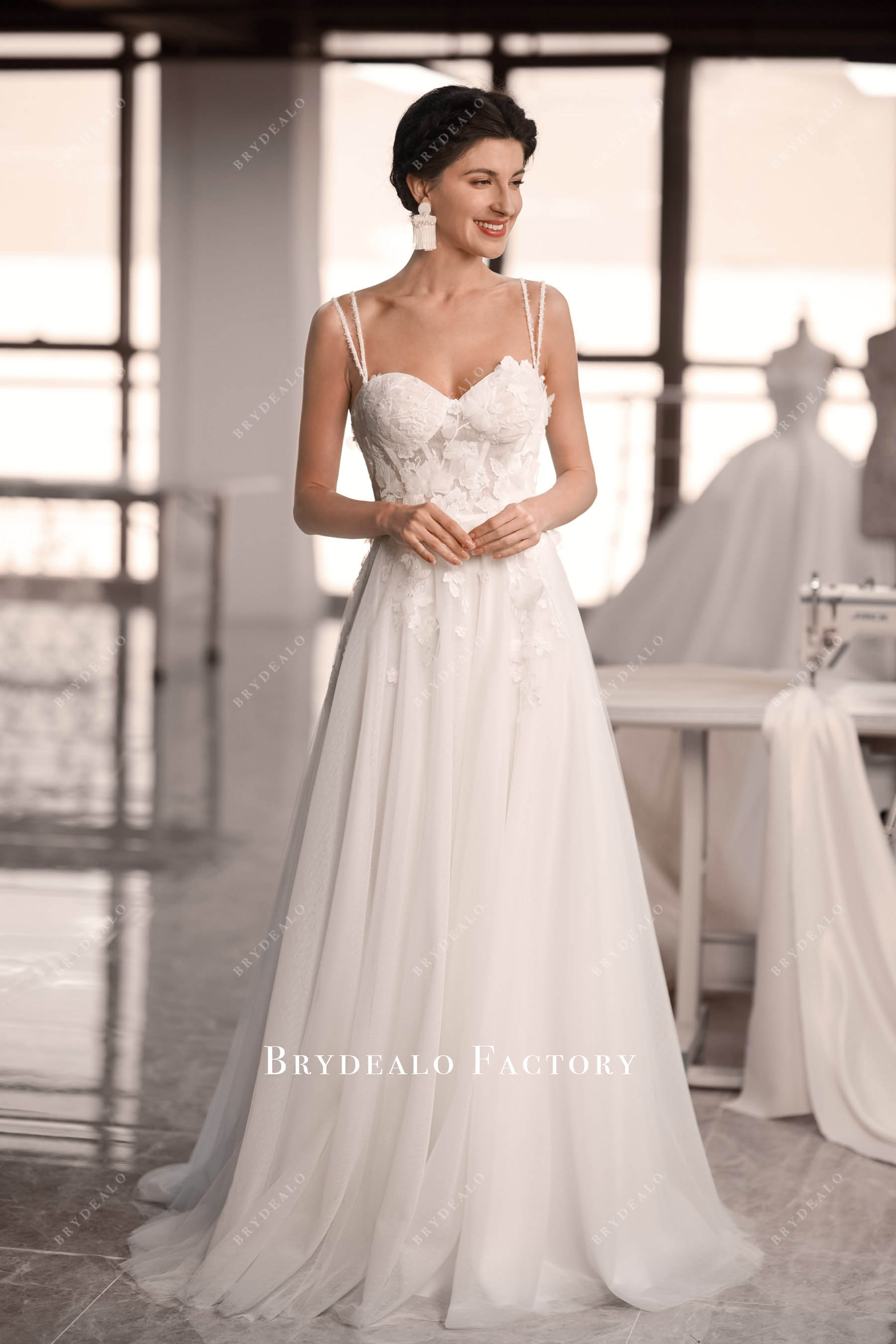 white christmas dresses Corset Trumpet Bridal Gown by GLS Gloria GL3532 2XL / Off White