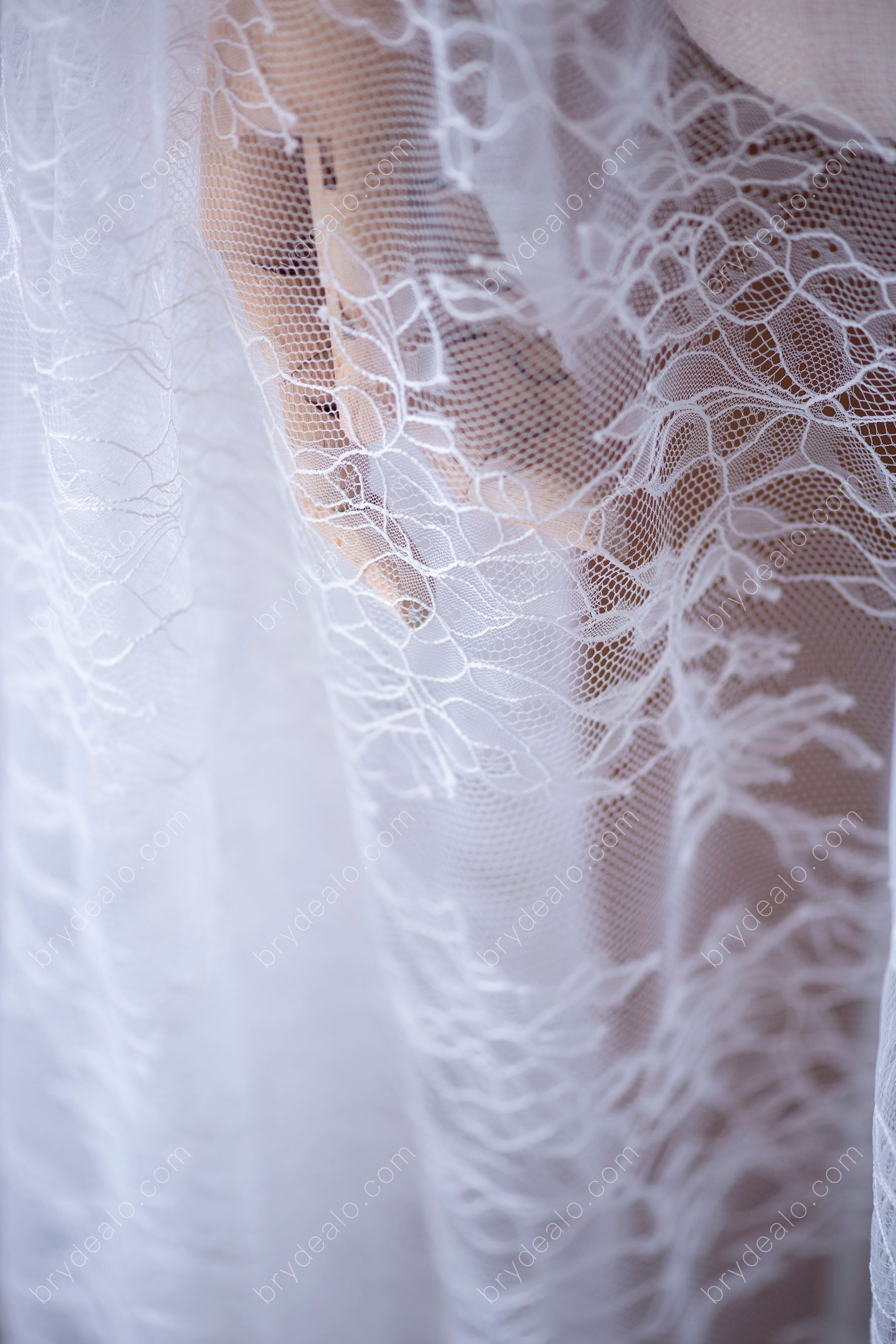 Dreamy Leave Bridal Lace Fabric online