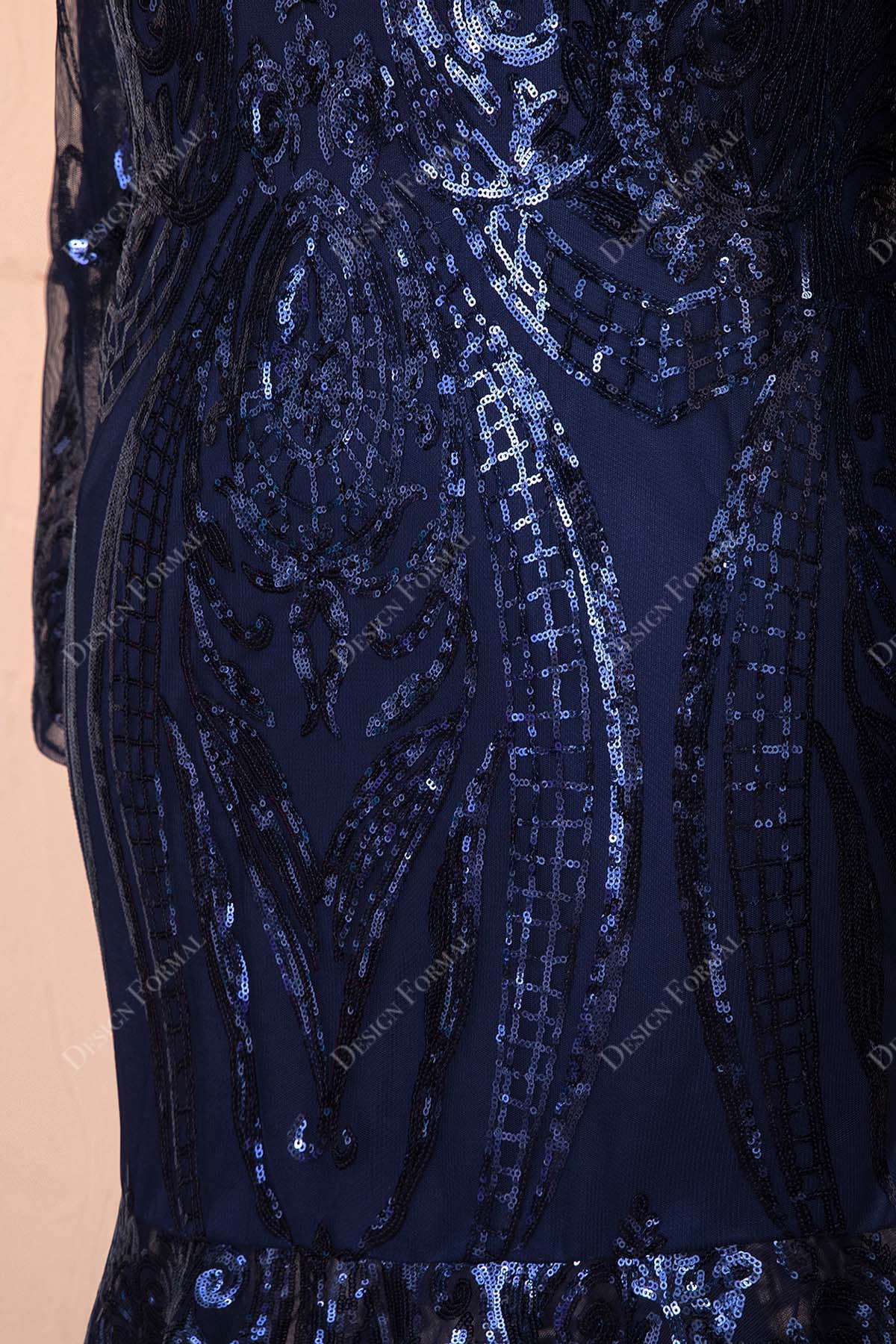 unique patterned sequin