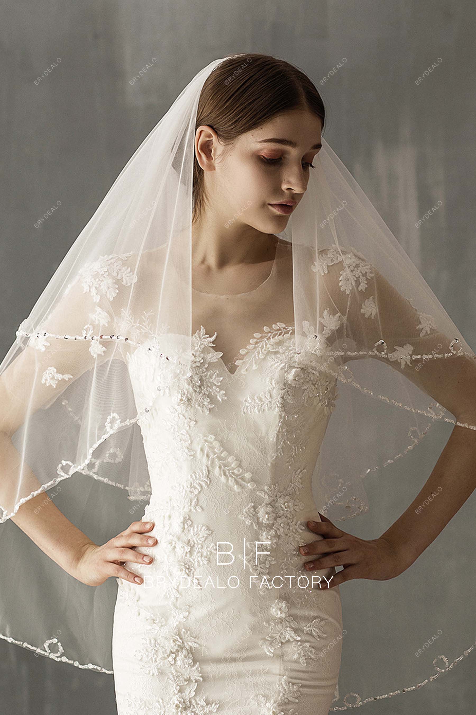 Fingertip Length Best Wedding Veil