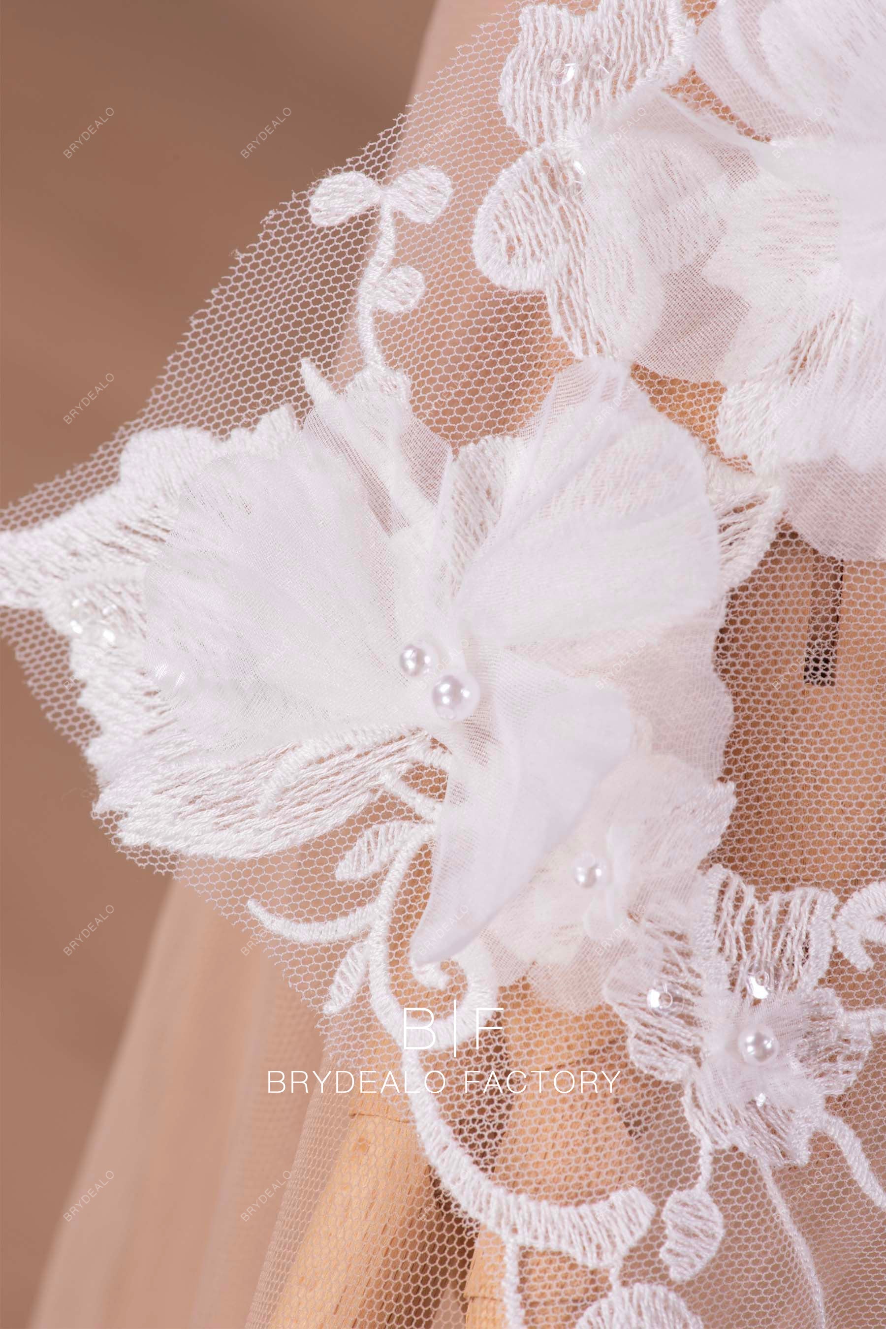 best flower lace appliques online