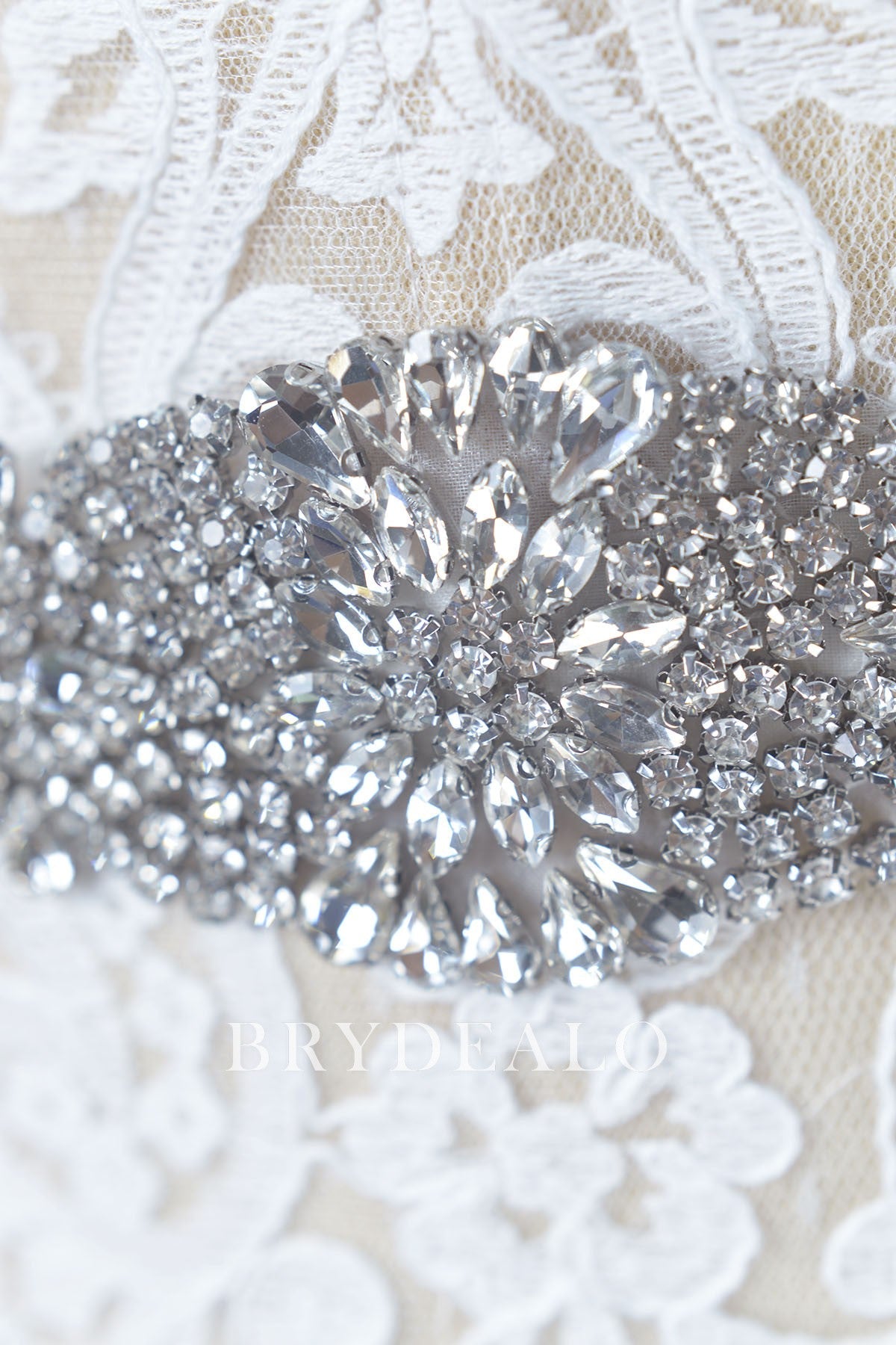 Best Rhinestones Wedding Sash Online