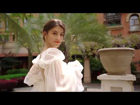 elegant bubble tulle sleeve satin mermaid wedding dress