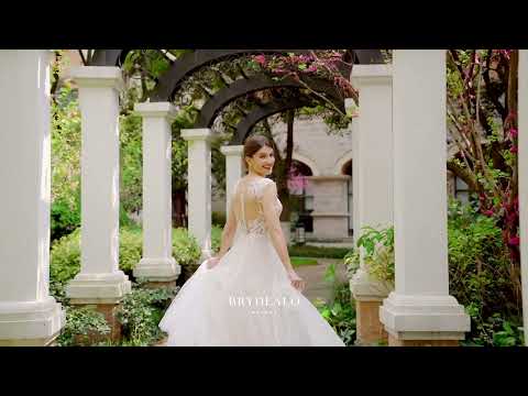 flower lace flowy chiffon Aline destination wedding dress