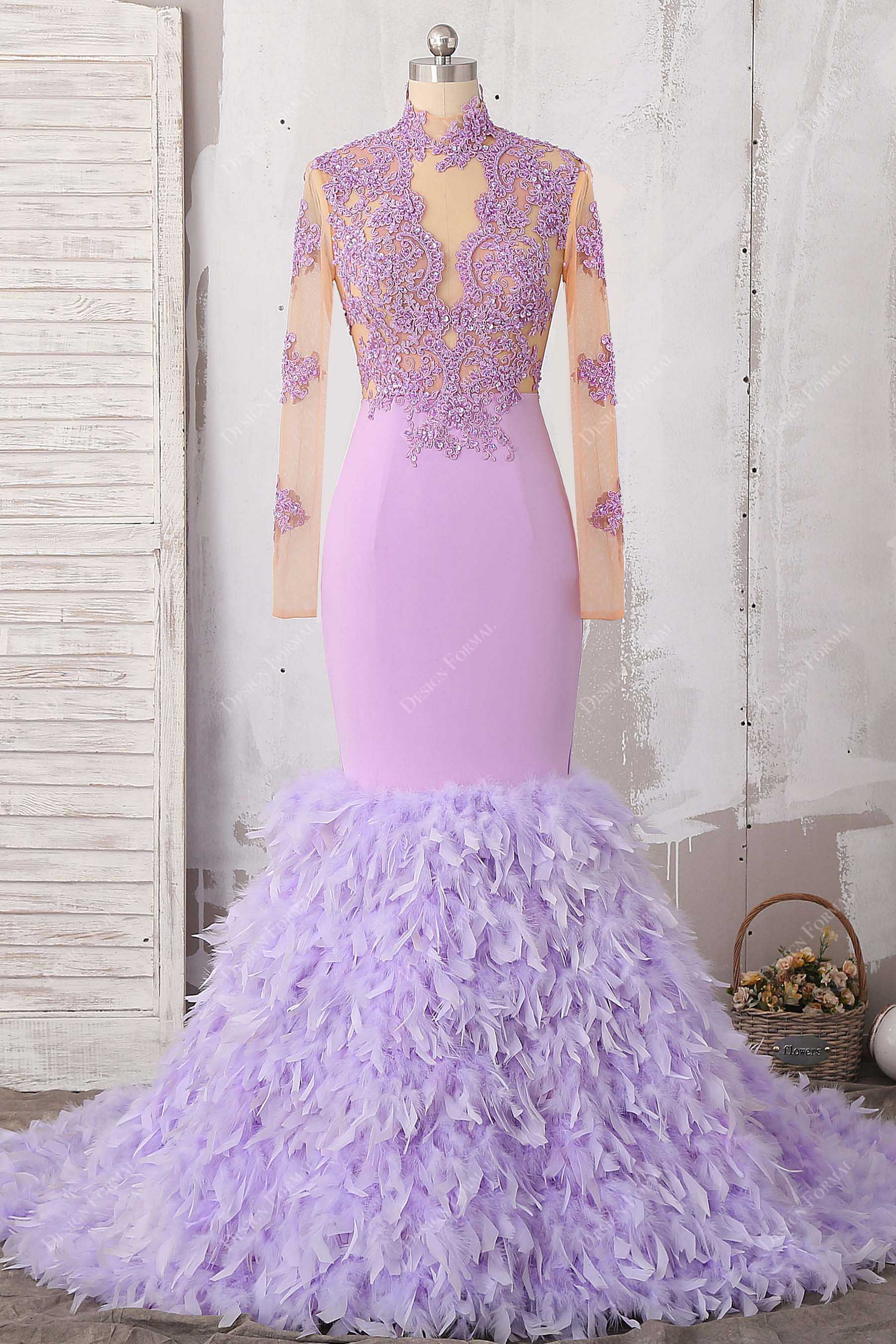 white christmas dresses Buy Lavender Hand Painted Maxi Dress Online in India – Ambraee main image 1