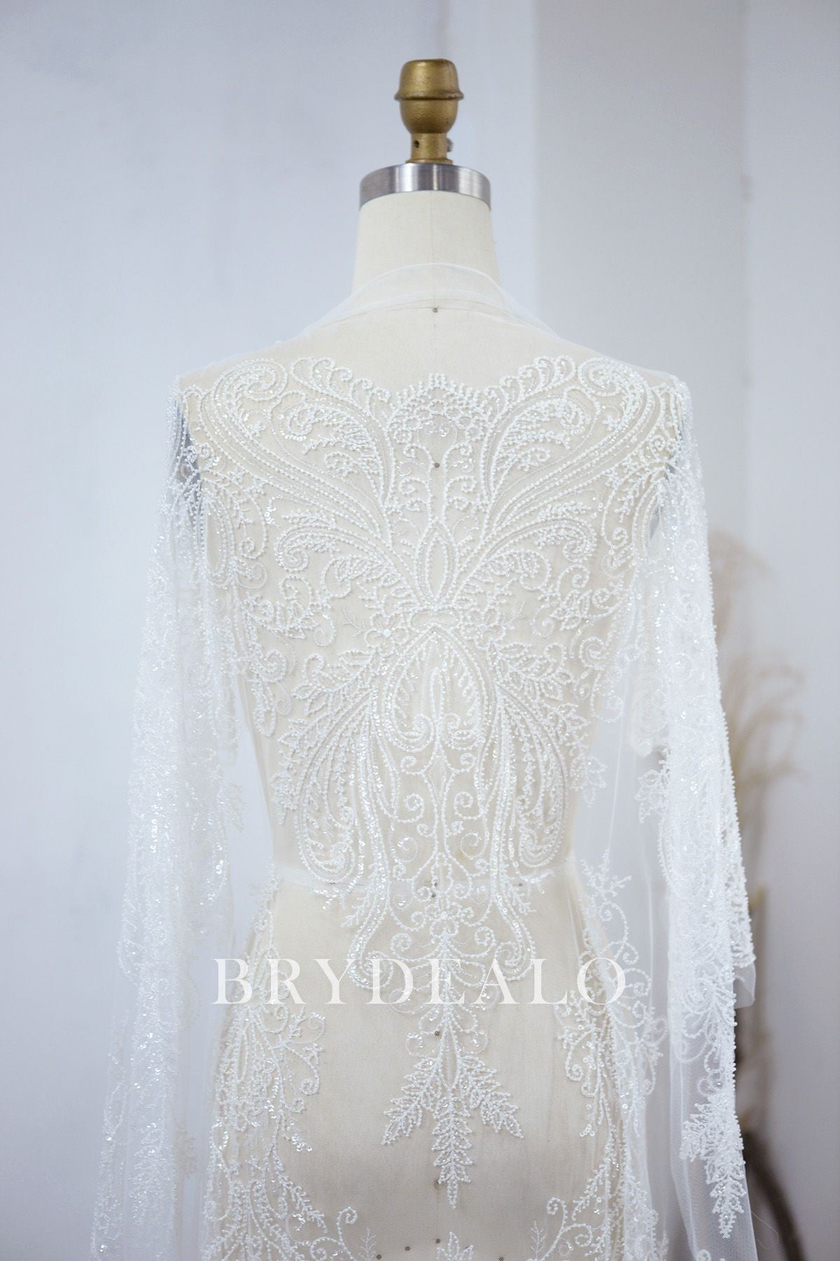 Nice Beaded Symmetrical Abstract Lace Online