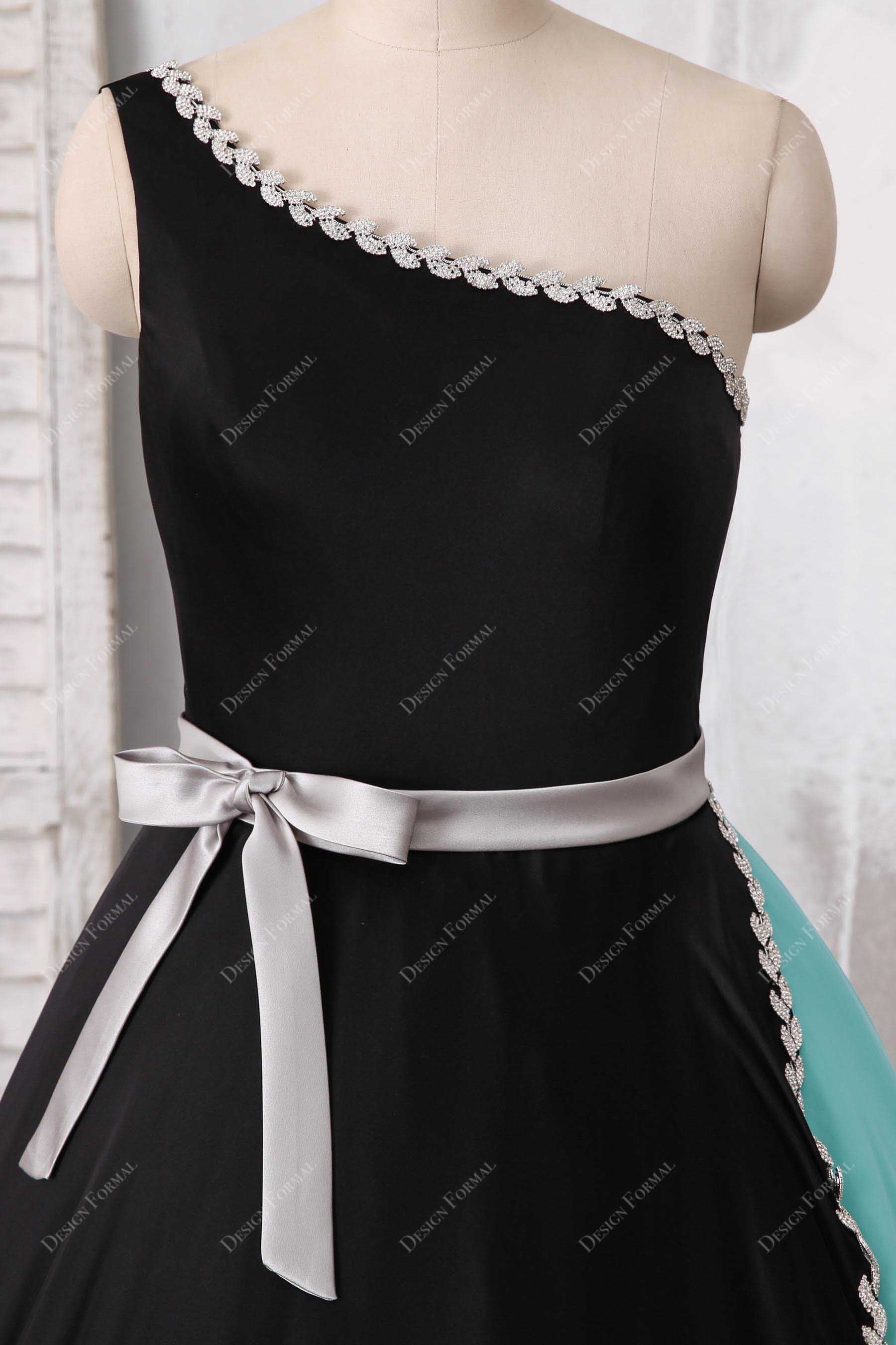 rhinestone-one-shoulder-prom-dress
